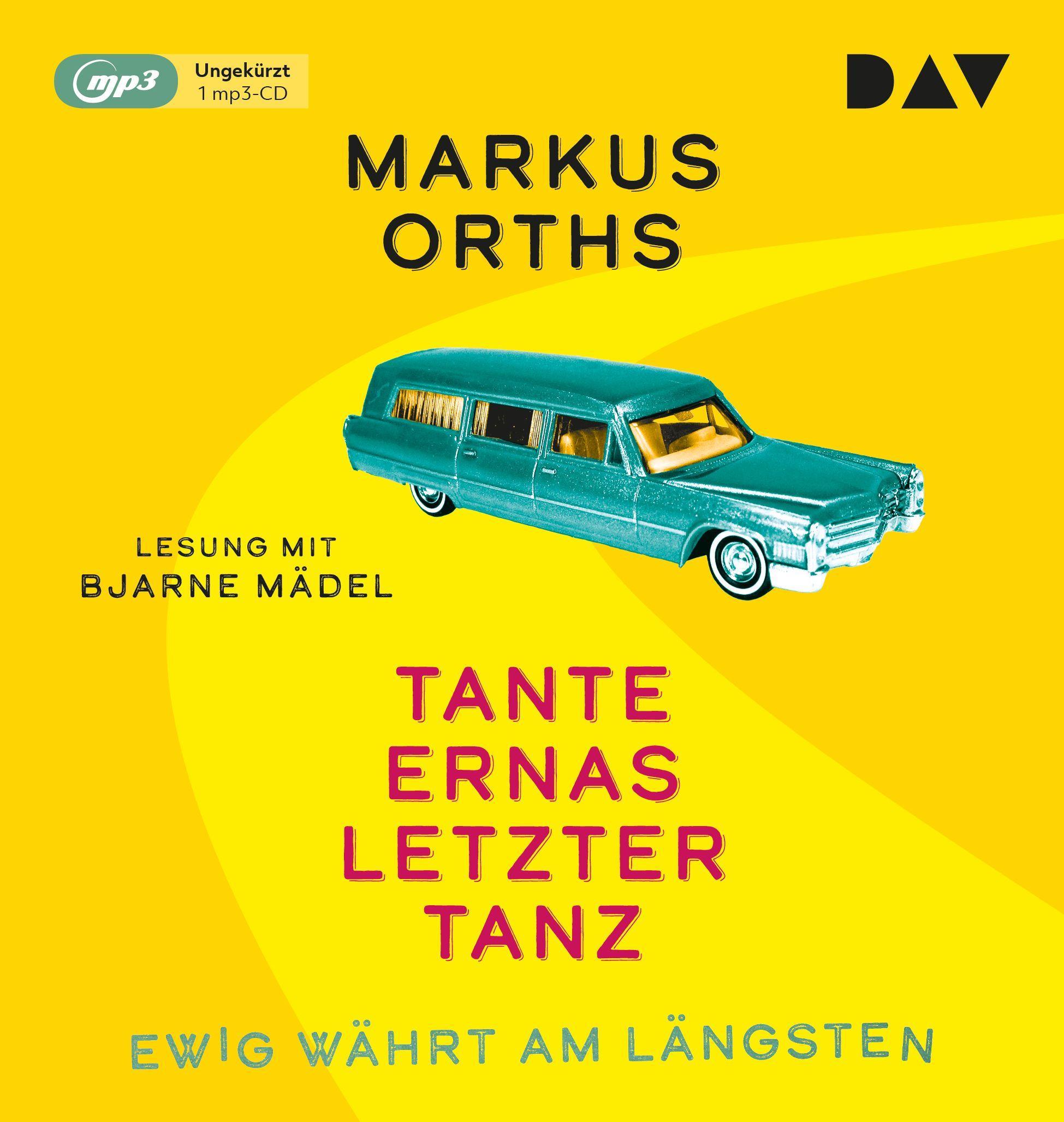 Vorderes Coverbild Ewig währt am längsten - Tante Ernas letzter Tanz