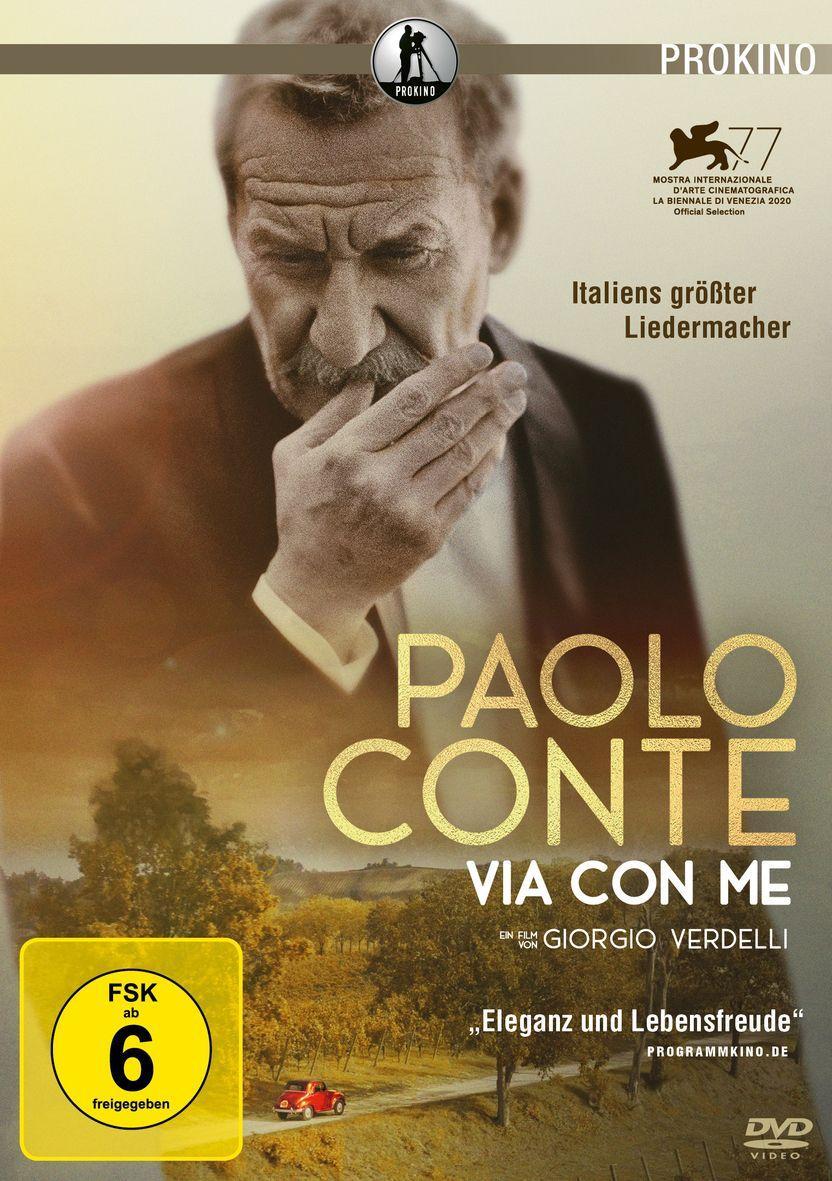 Vorderes Coverbild Paolo Conte - Via con me