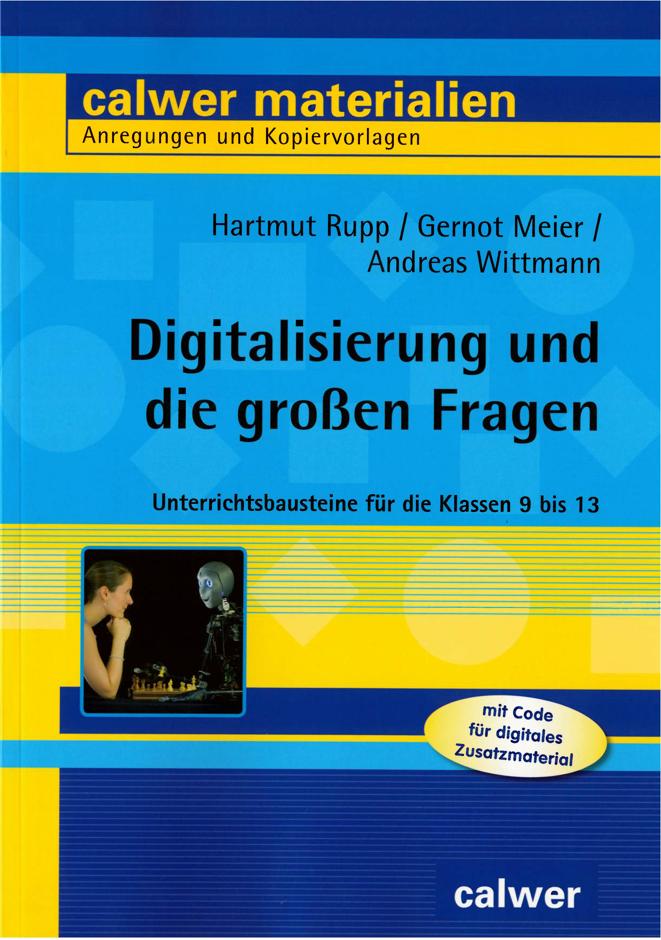 Vorderes Coverbild Digitalisierung und die großen Fragen