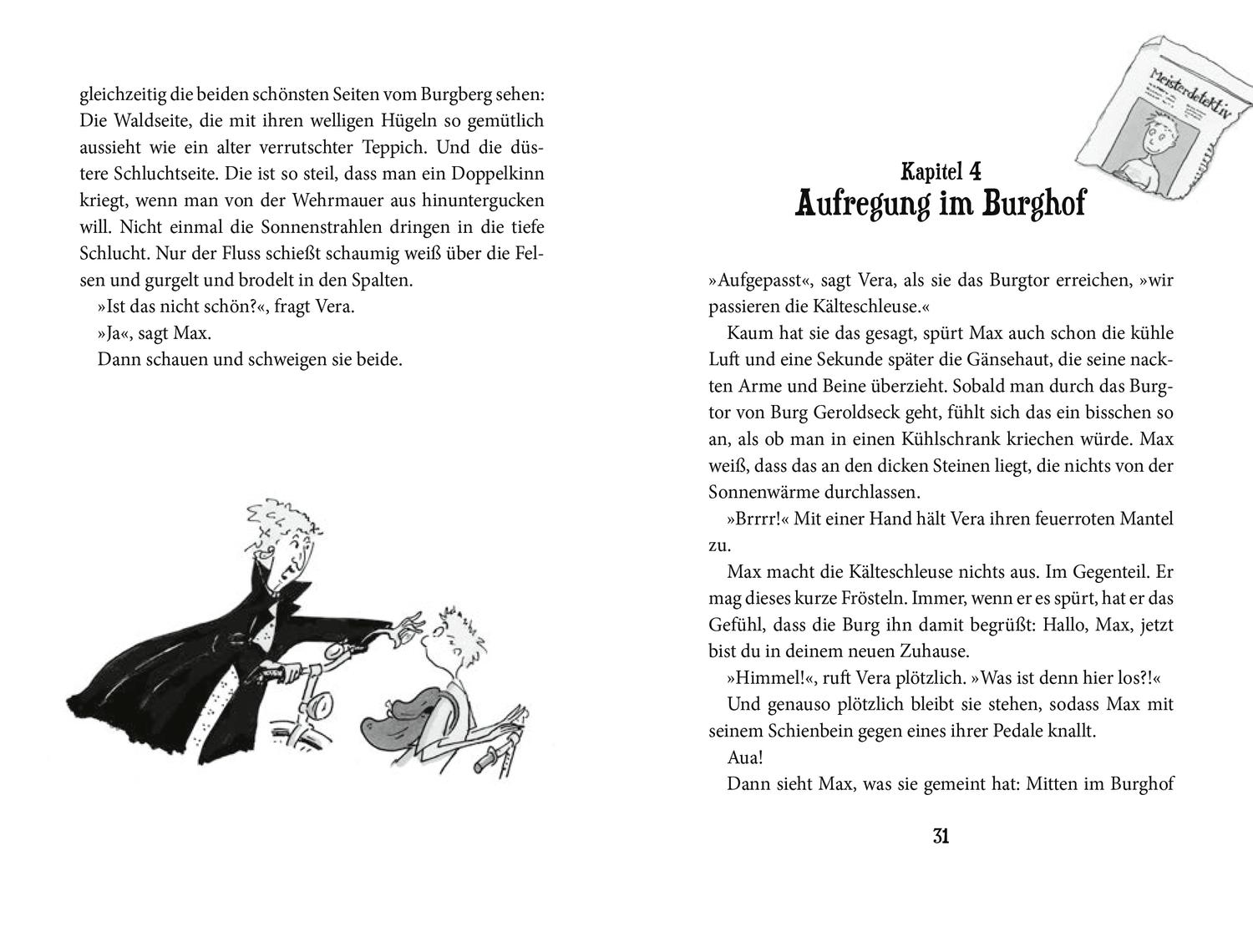 Beispielinhalt (Bild) Max und die wilde 7 1. Das schwarze Ass