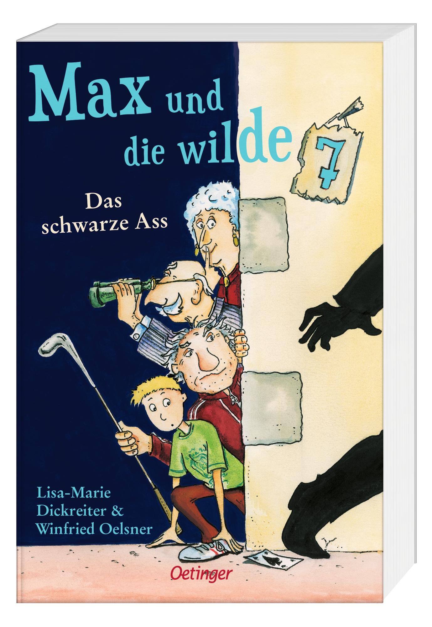 Beispielinhalt (Bild) Max und die wilde 7 1. Das schwarze Ass