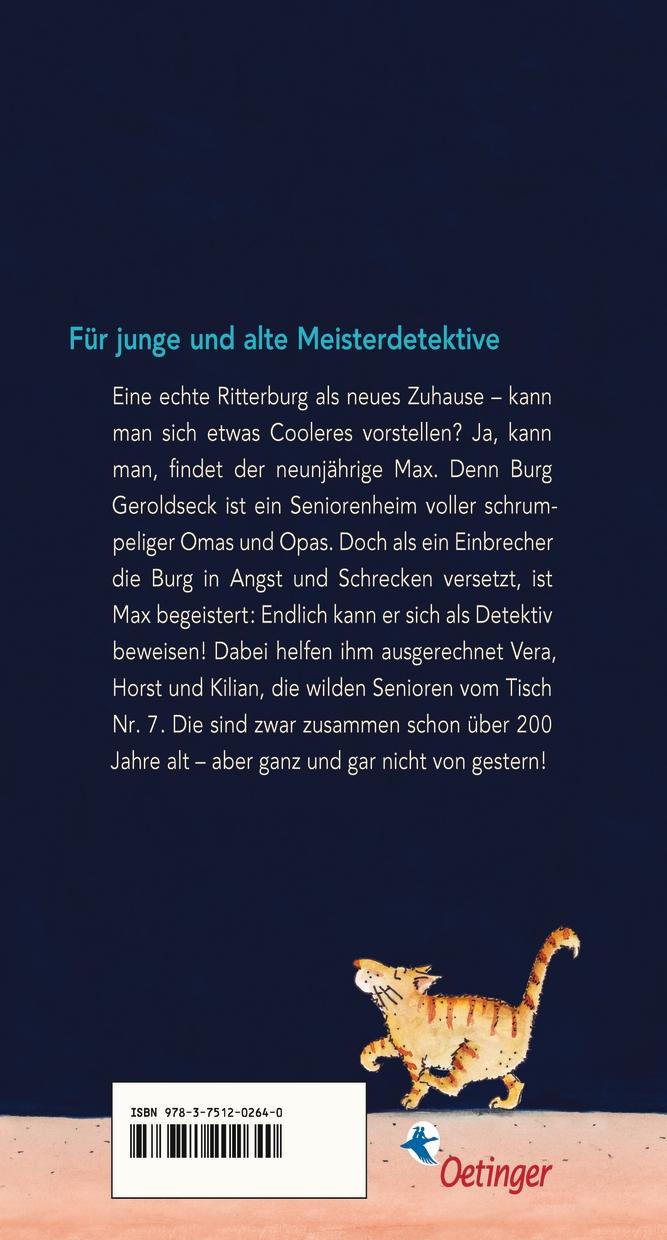 Rückseitencover Max und die wilde 7 1. Das schwarze Ass