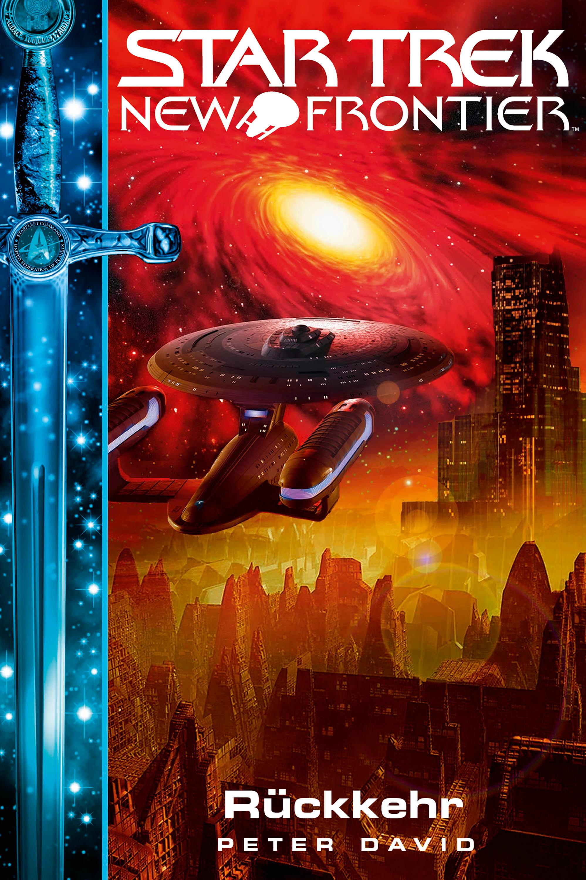 Vorderes Coverbild Star Trek - New Frontier: Rückkehr