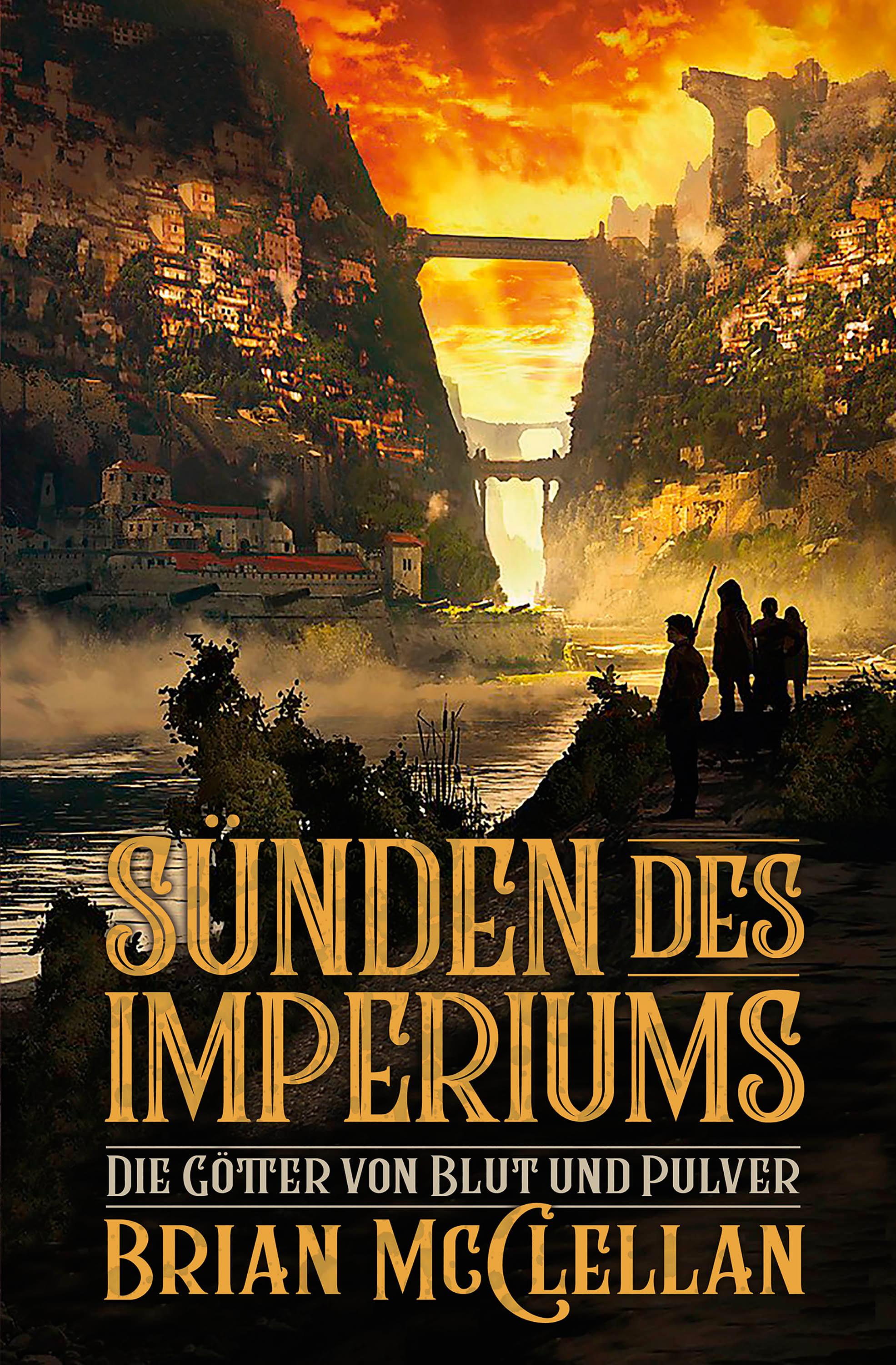 Vorderes Coverbild Die Götter von Blut und Pulver: Sünden des Imperiums