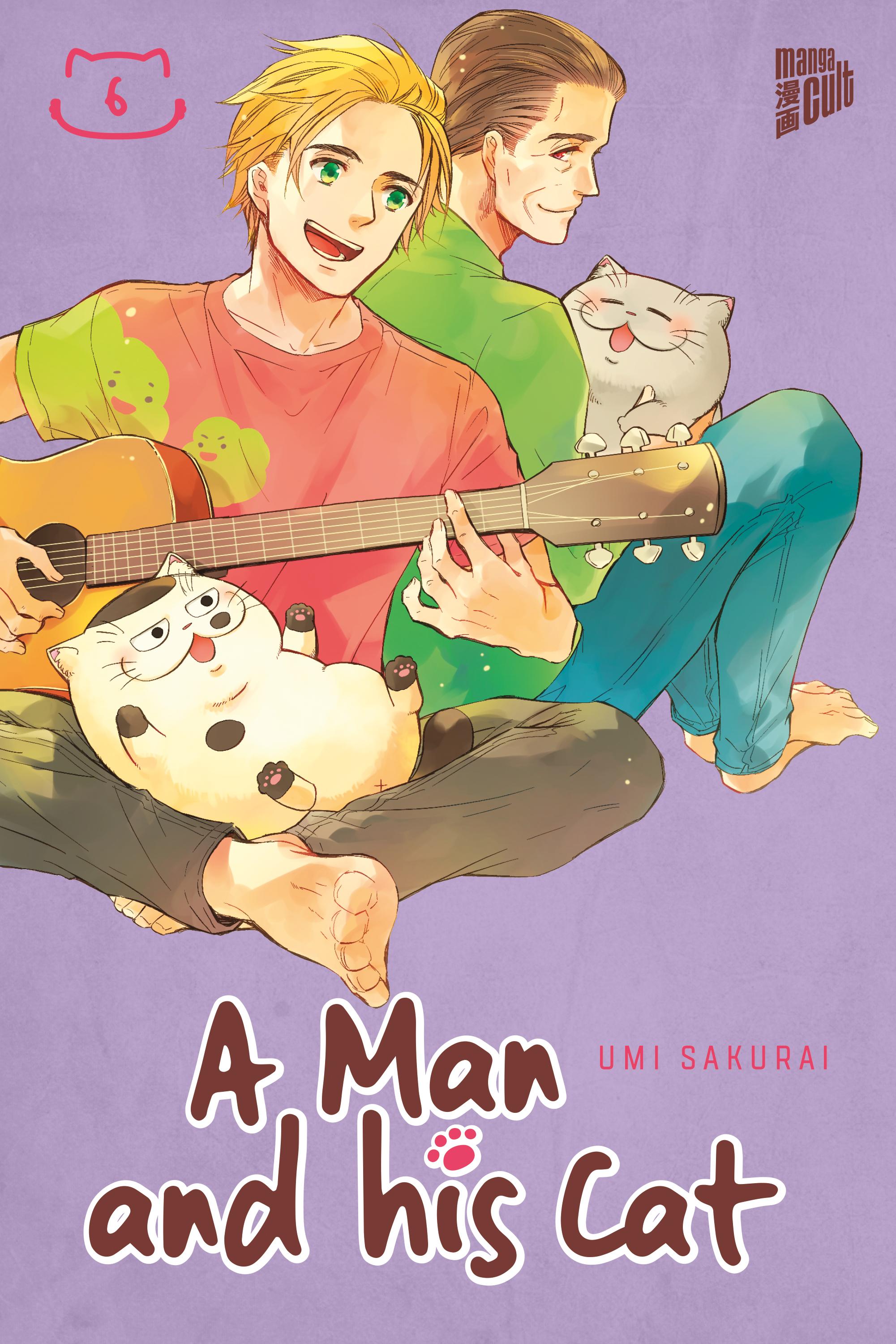 Vorderes Coverbild A Man And His Cat 6