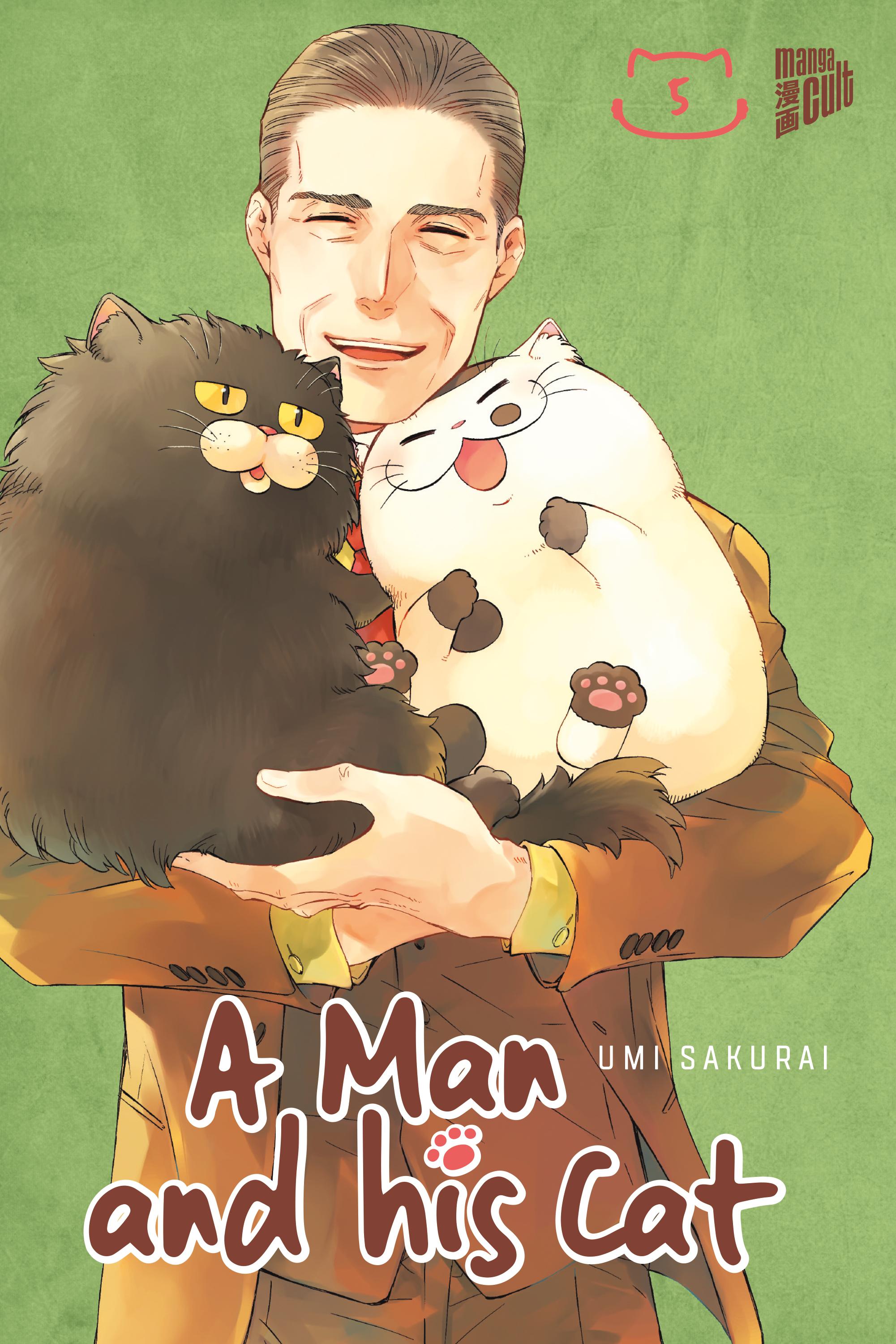 Vorderes Coverbild A Man And His Cat 5