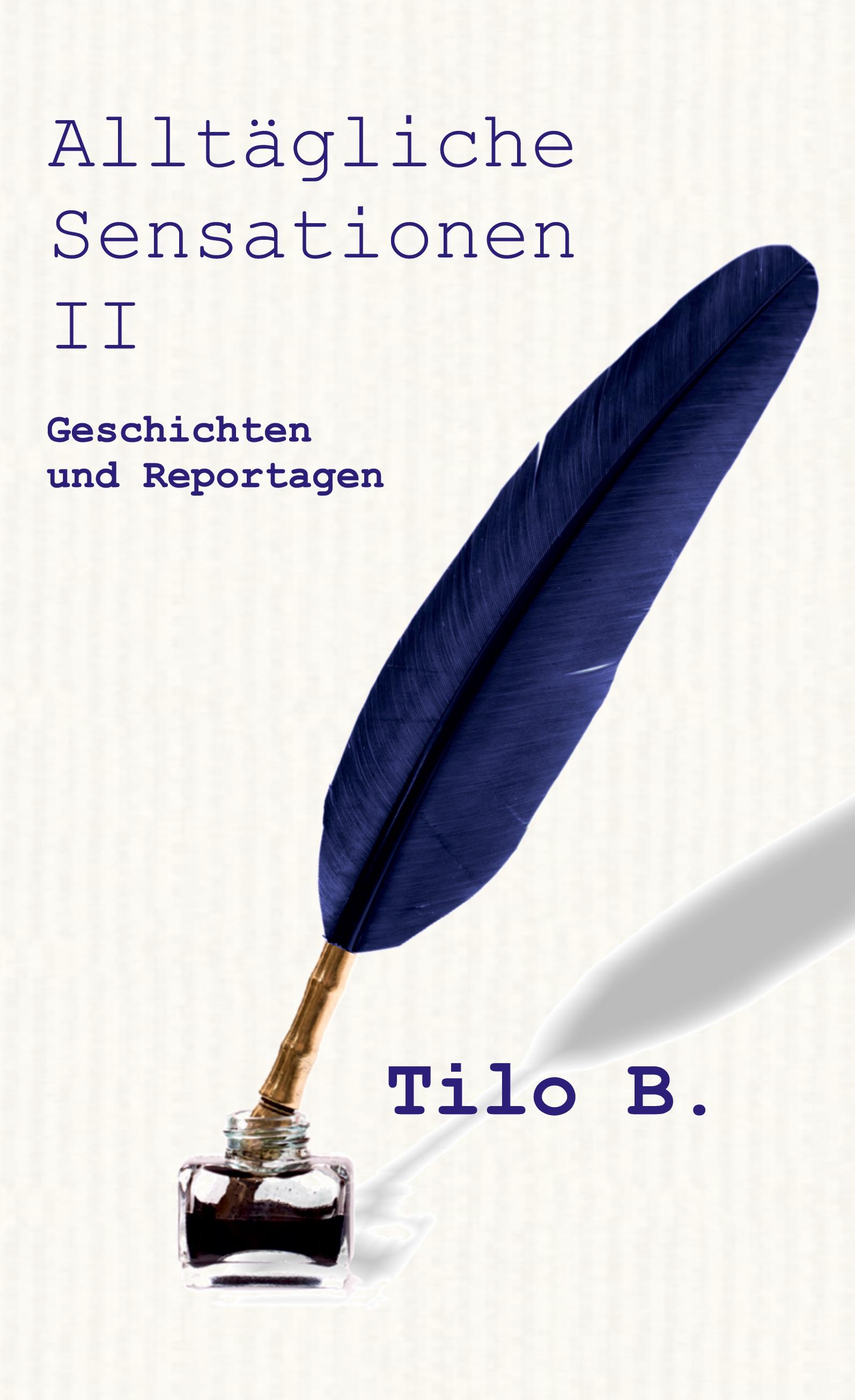 Vorderes Coverbild Alltägliche Sensationen II