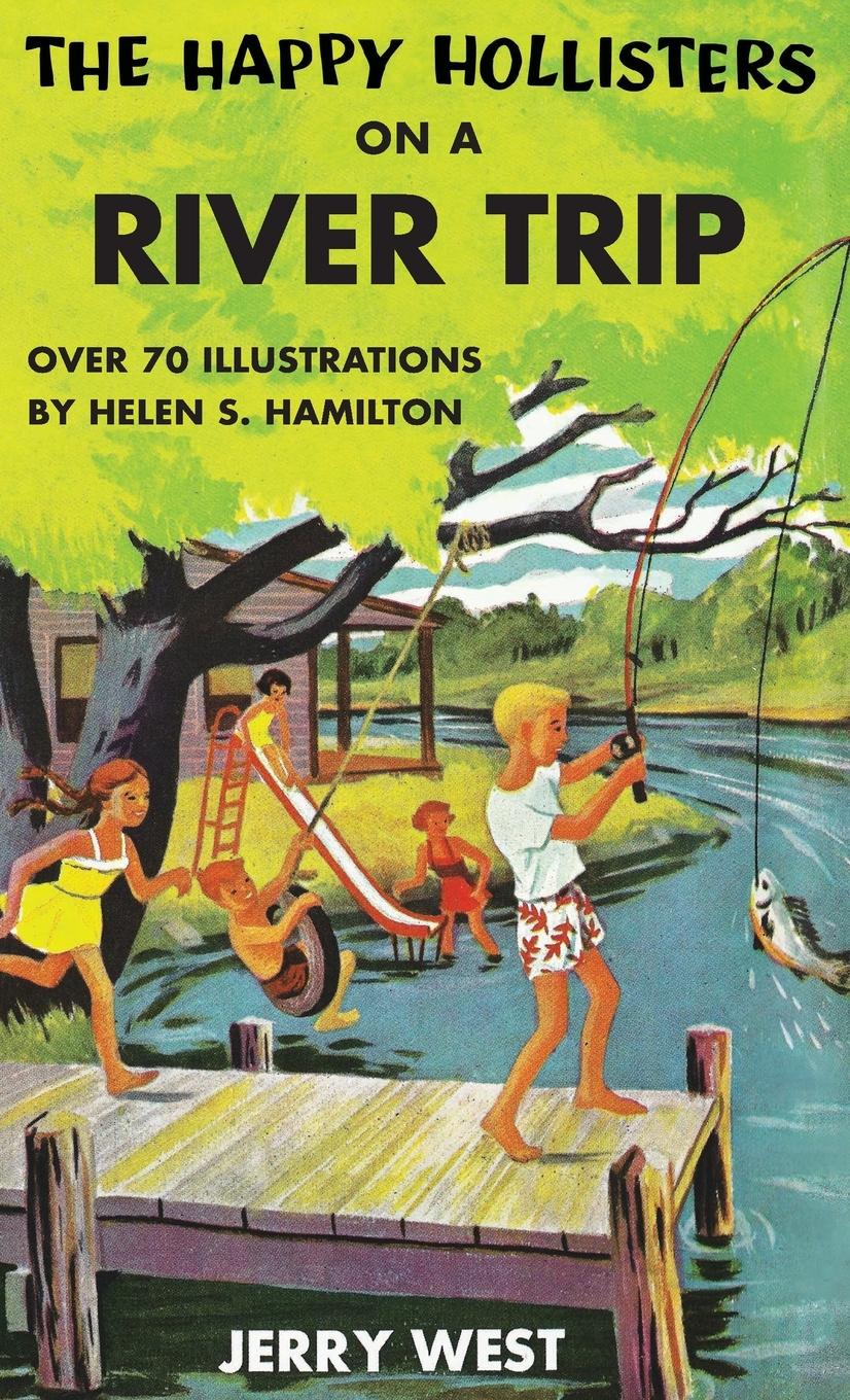 Vorderes Coverbild The Happy Hollisters on a River Trip