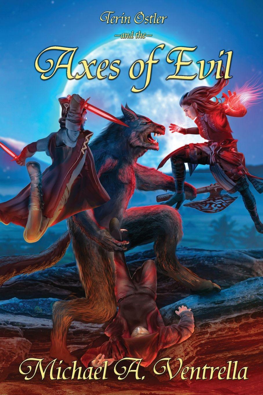 Vorderes Coverbild Terin Ostler and the Axes of Evil