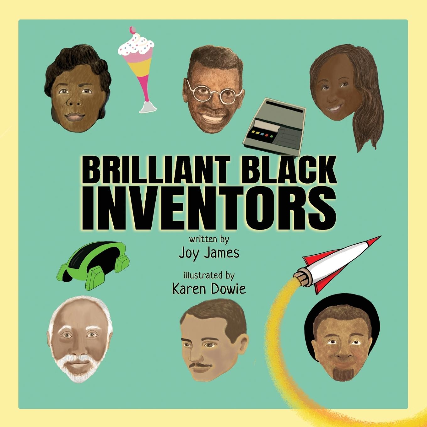 Vorderes Coverbild Brilliant Black Inventors
