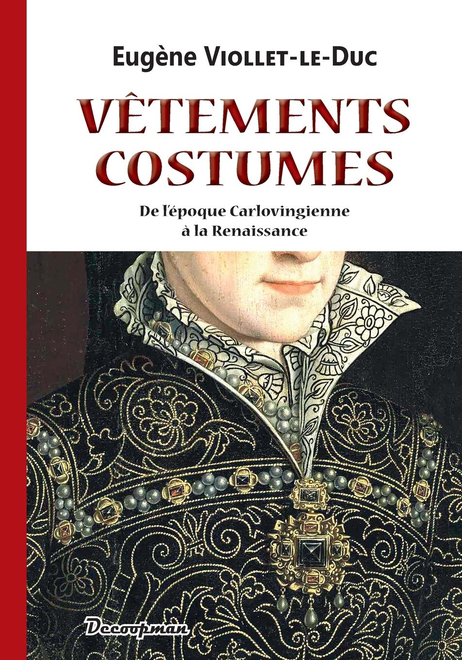 Vorderes Coverbild Vêtements et costumes