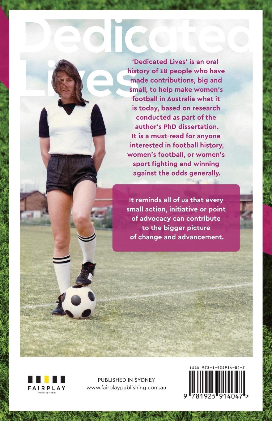 Rückseitencover Dedicated Lives