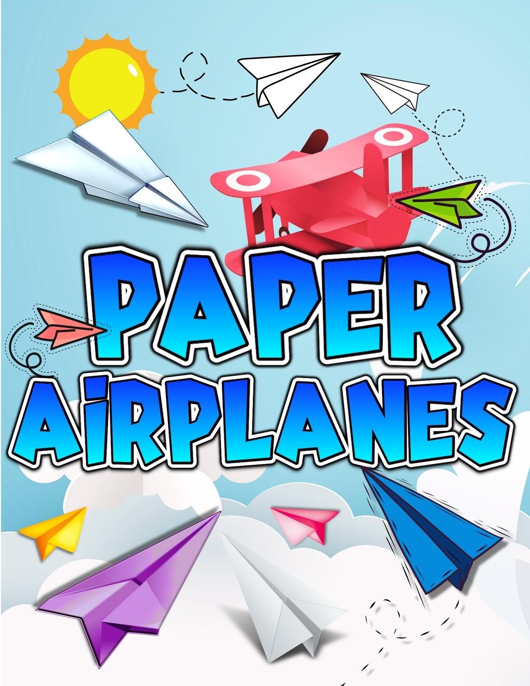 Vorderes Coverbild Paper Airplanes Book
