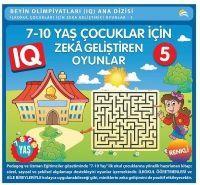 Vorderes Coverbild Cocuklar Icin IQ Zeka Gelistiren Oyunlar 5 7-10 Yas
