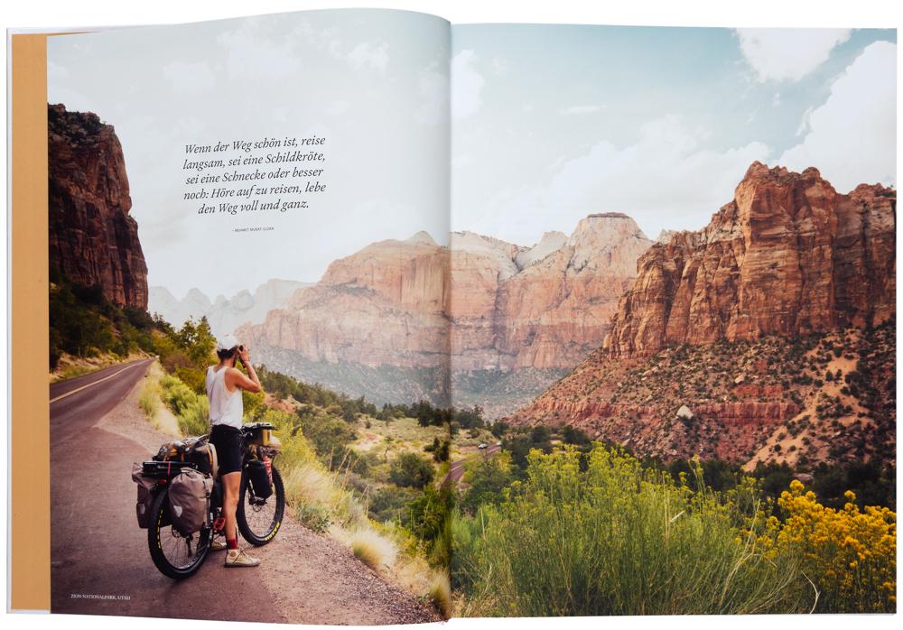 Beispielinhalt (Bild) Two Years On A Bike