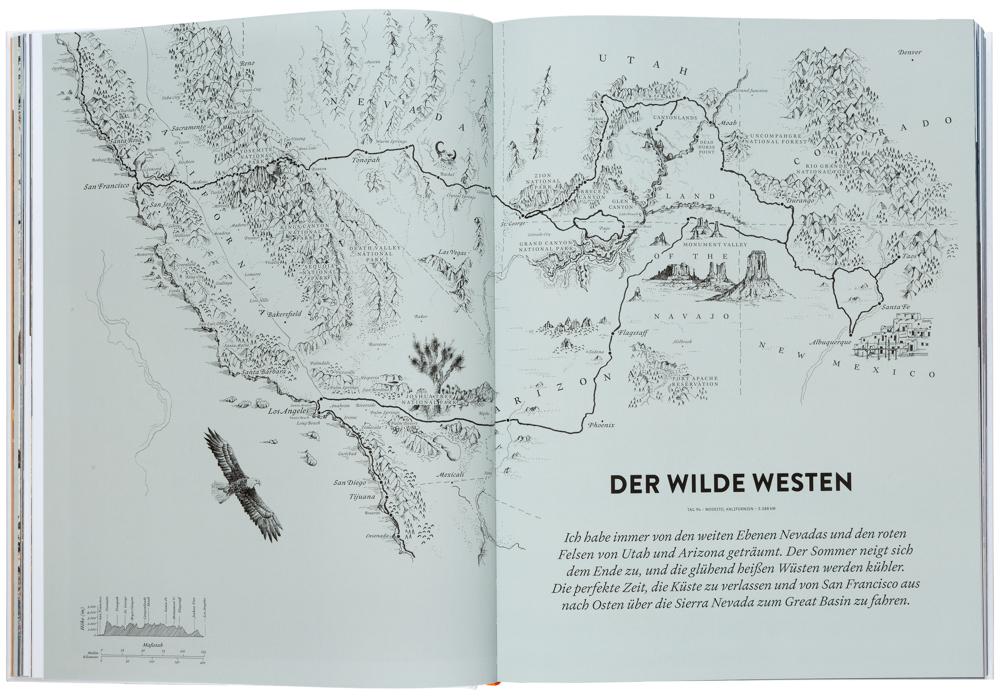 Beispielinhalt (Bild) Two Years On A Bike