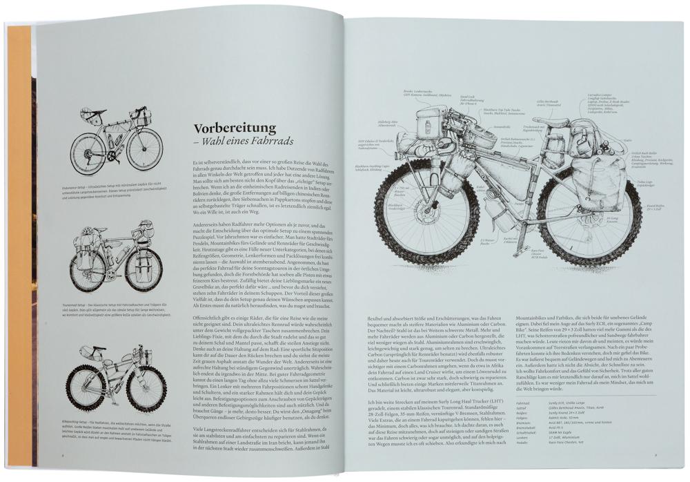 Beispielinhalt (Bild) Two Years On A Bike