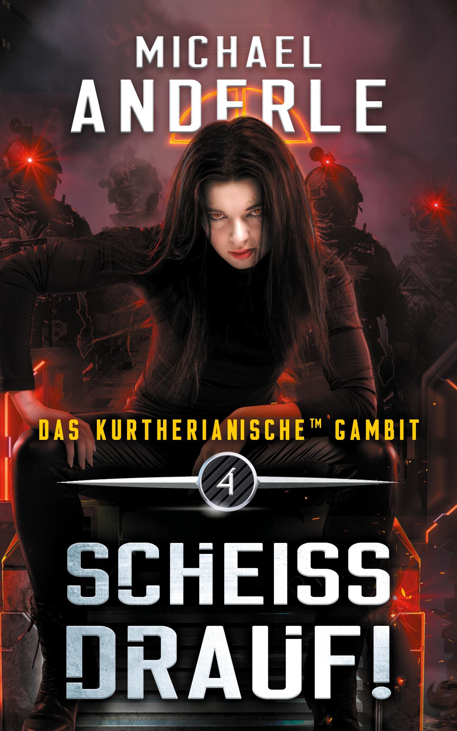 Vorderes Coverbild Scheiss Drauf!