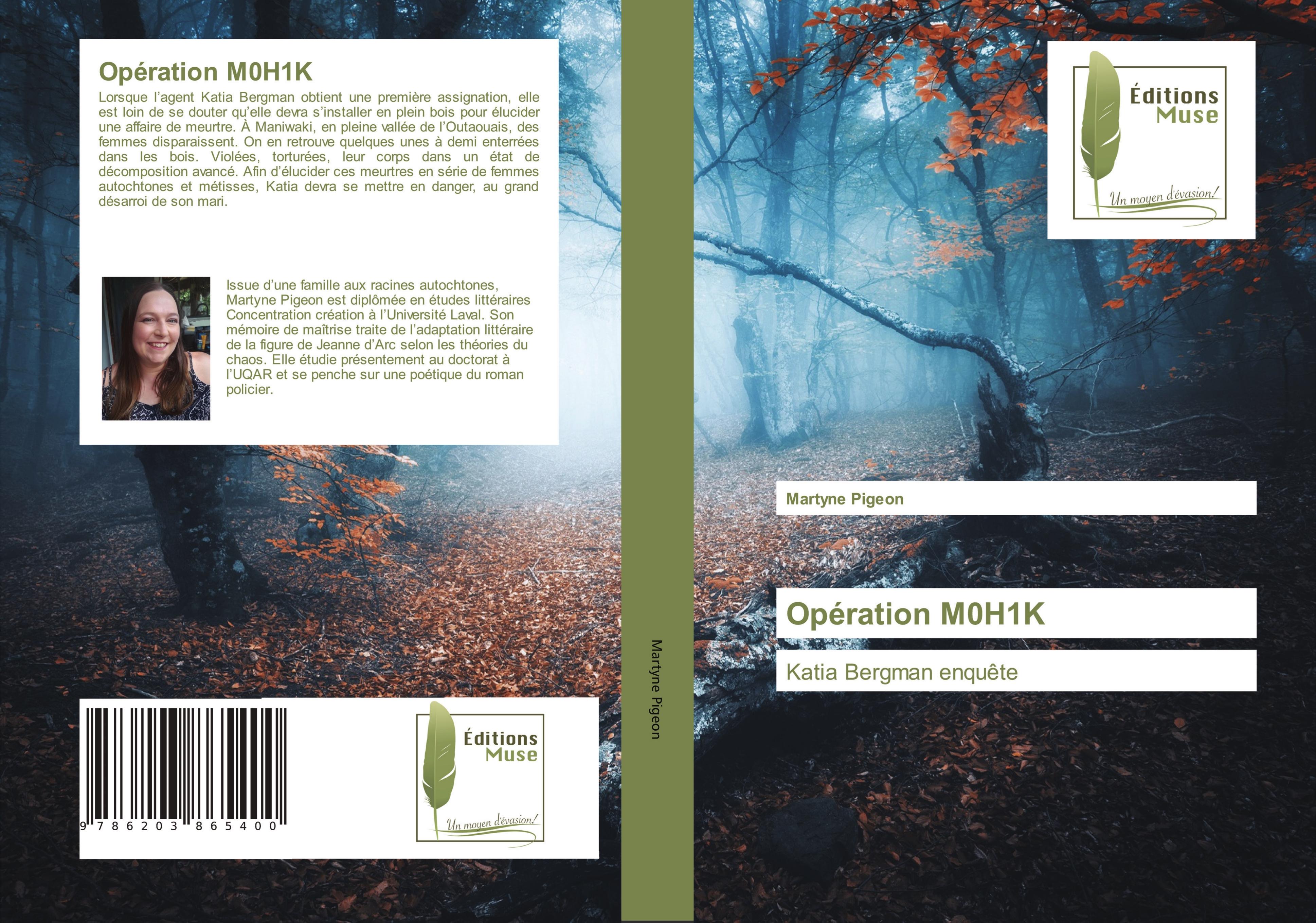 Vorderes Coverbild Opération M0H1K