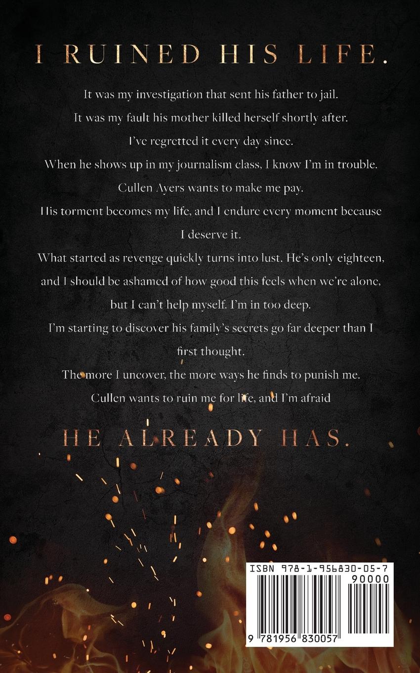 Rückseitencover Burn for Me