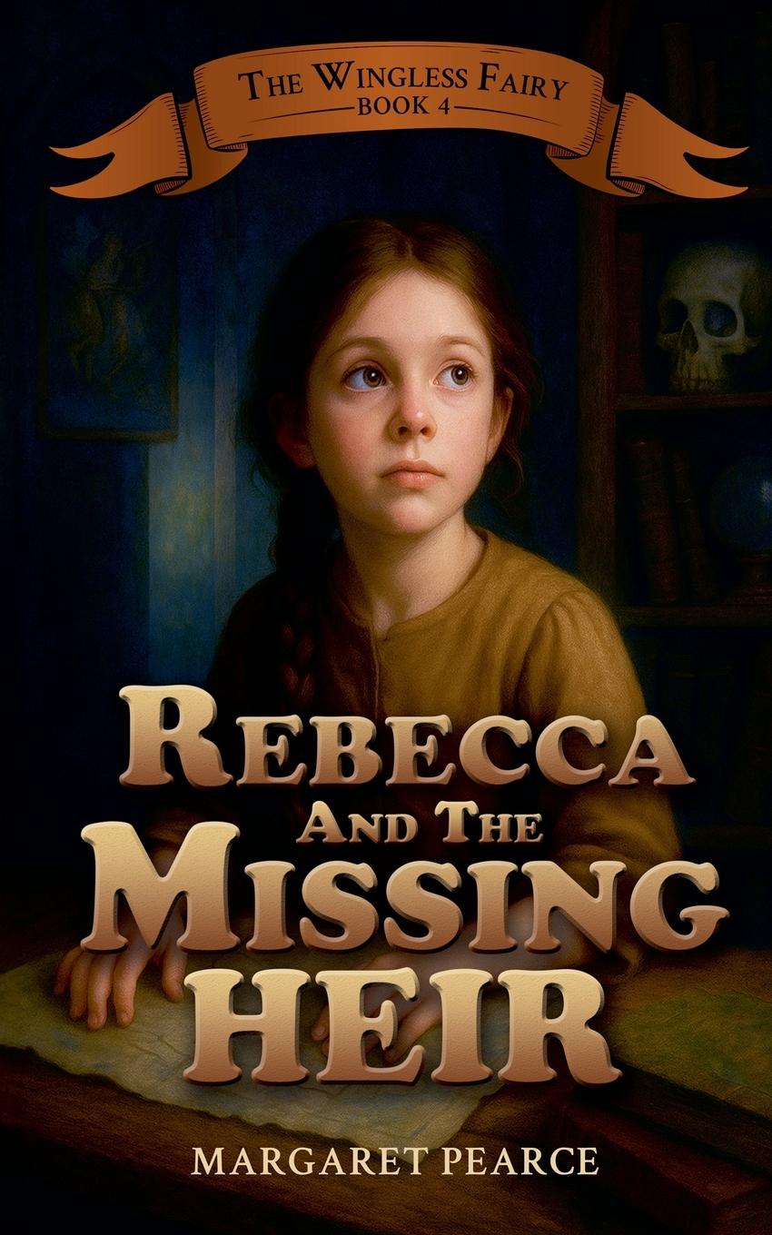 Vorderes Coverbild Rebecca and the Missing Heir