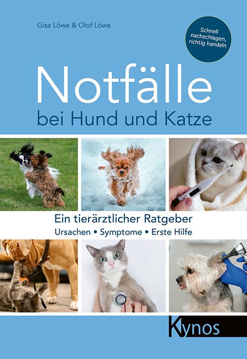 Vorderes Coverbild Notfälle bei Hund und Katze