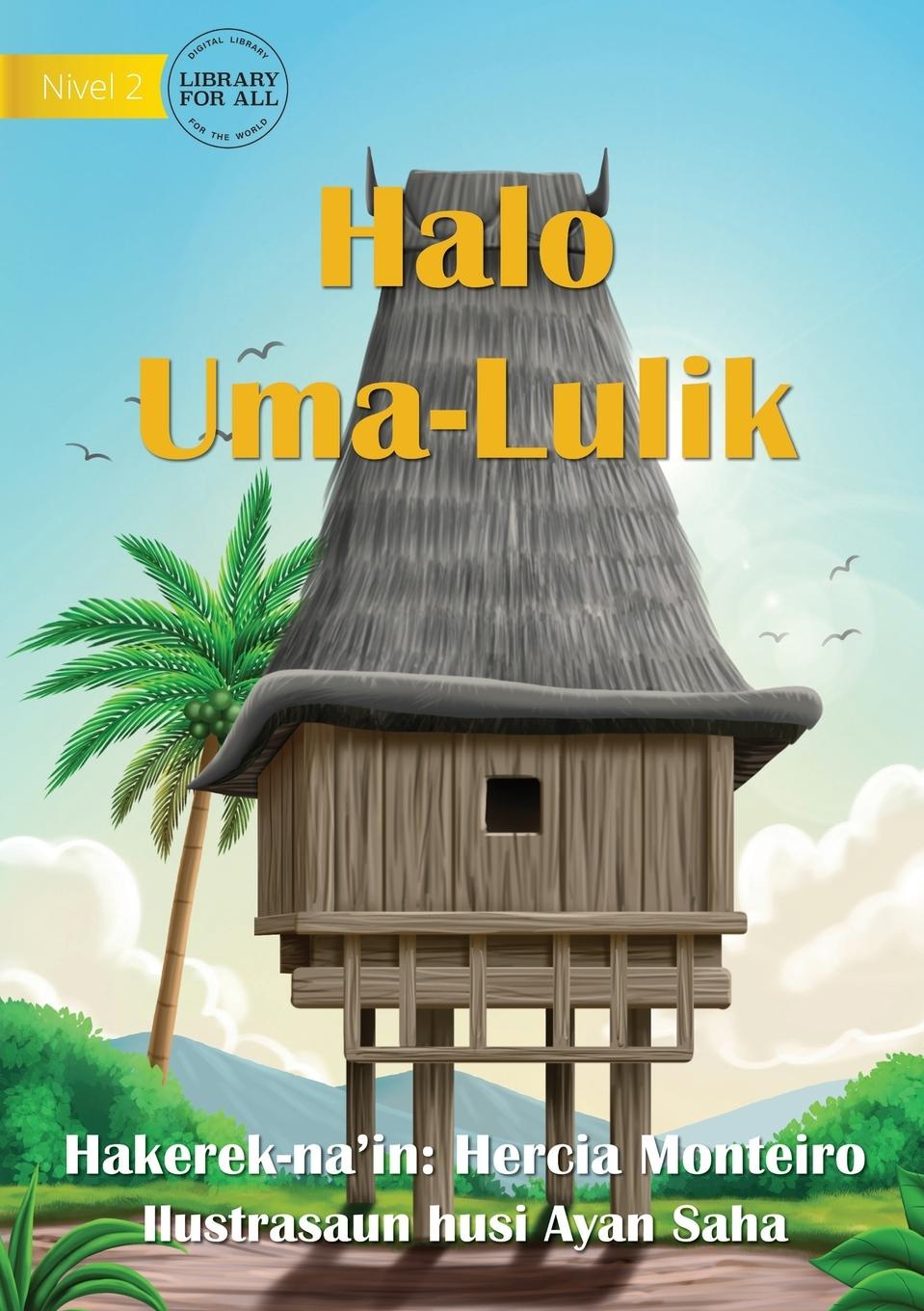 Vorderes Coverbild Building The Sacred House - Halo Uma-Lulik