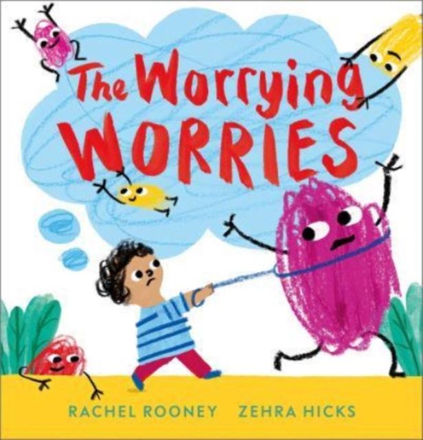 Vorderes Coverbild The Worrying Worries
