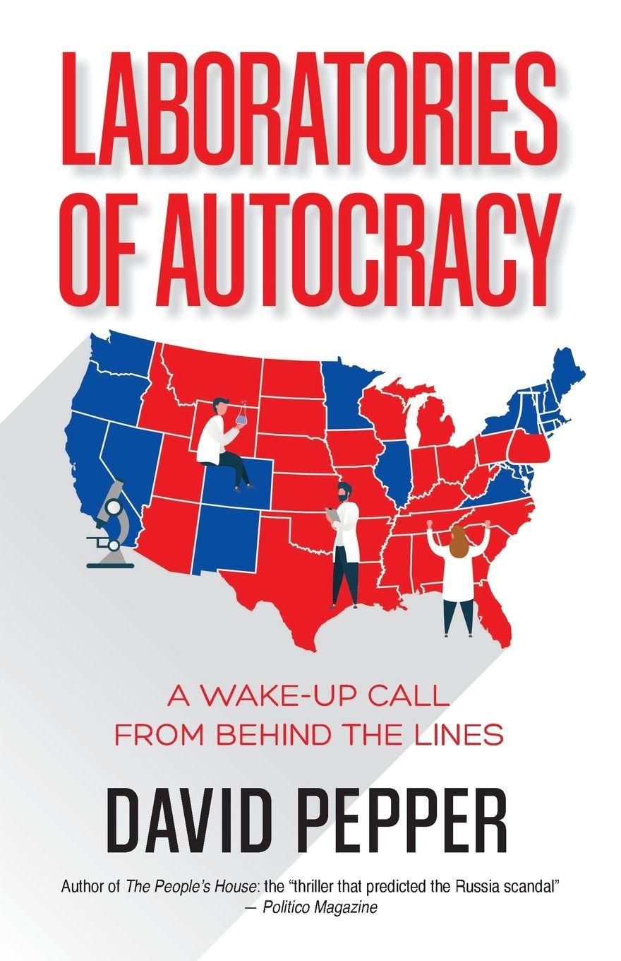 Vorderes Coverbild Laboratories of Autocracy