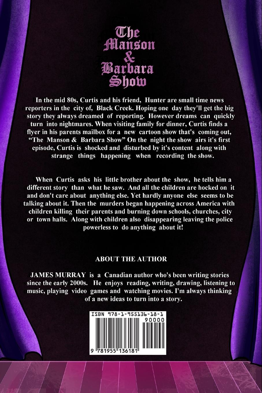 Rückseitencover The Manson & Barbara Show