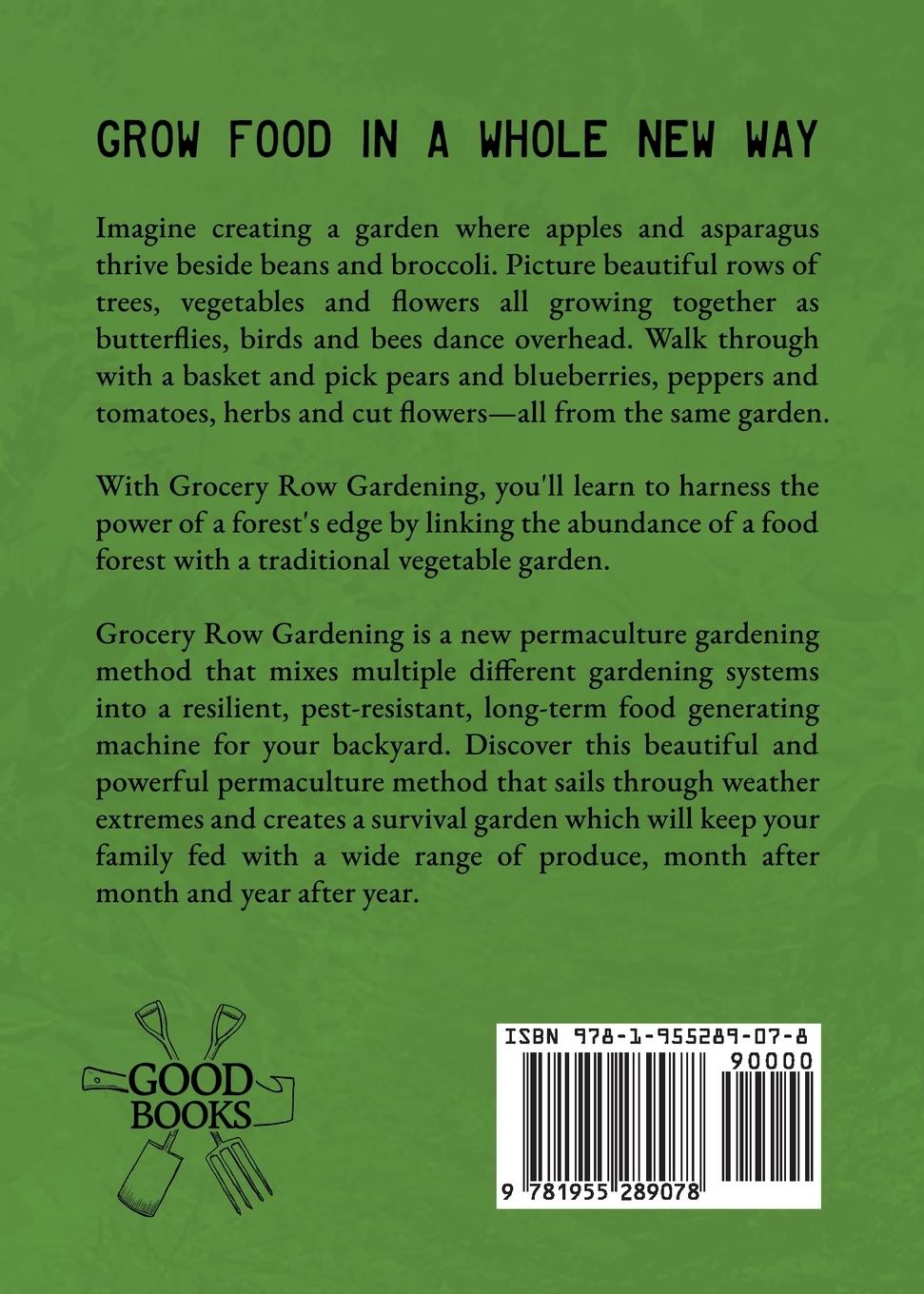 Rückseitencover Grocery Row Gardening