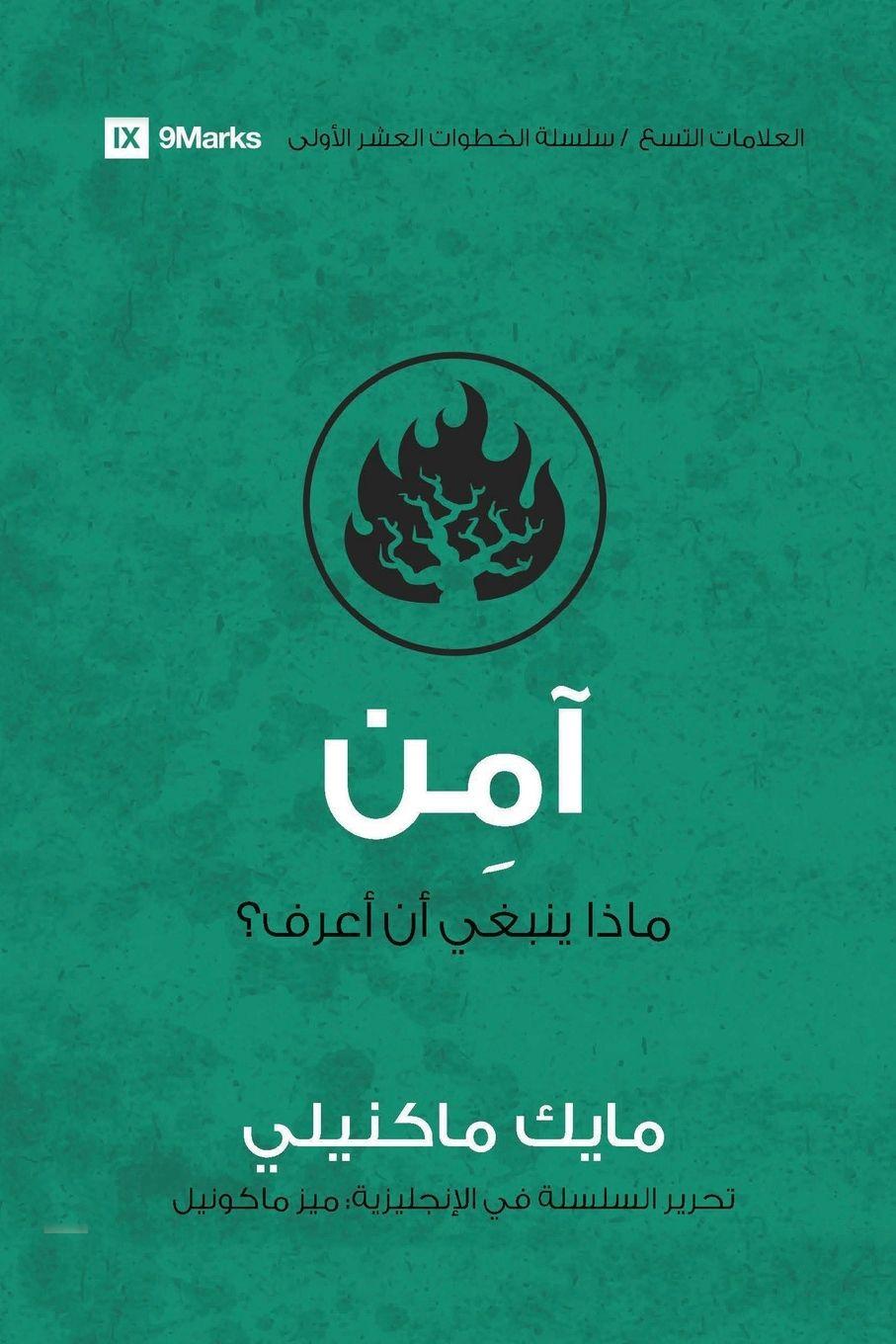 Vorderes Coverbild Believe (Arabic)