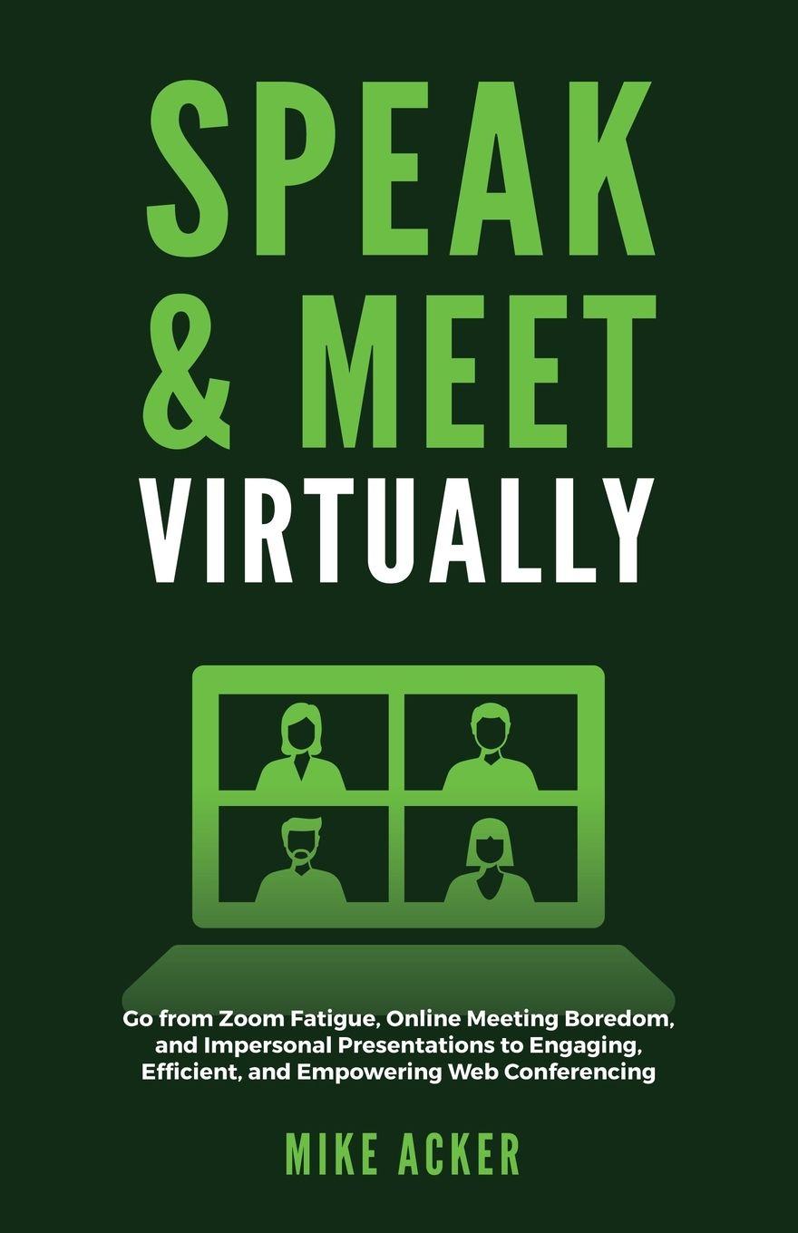 Vorderes Coverbild Speak & Meet Virtually
