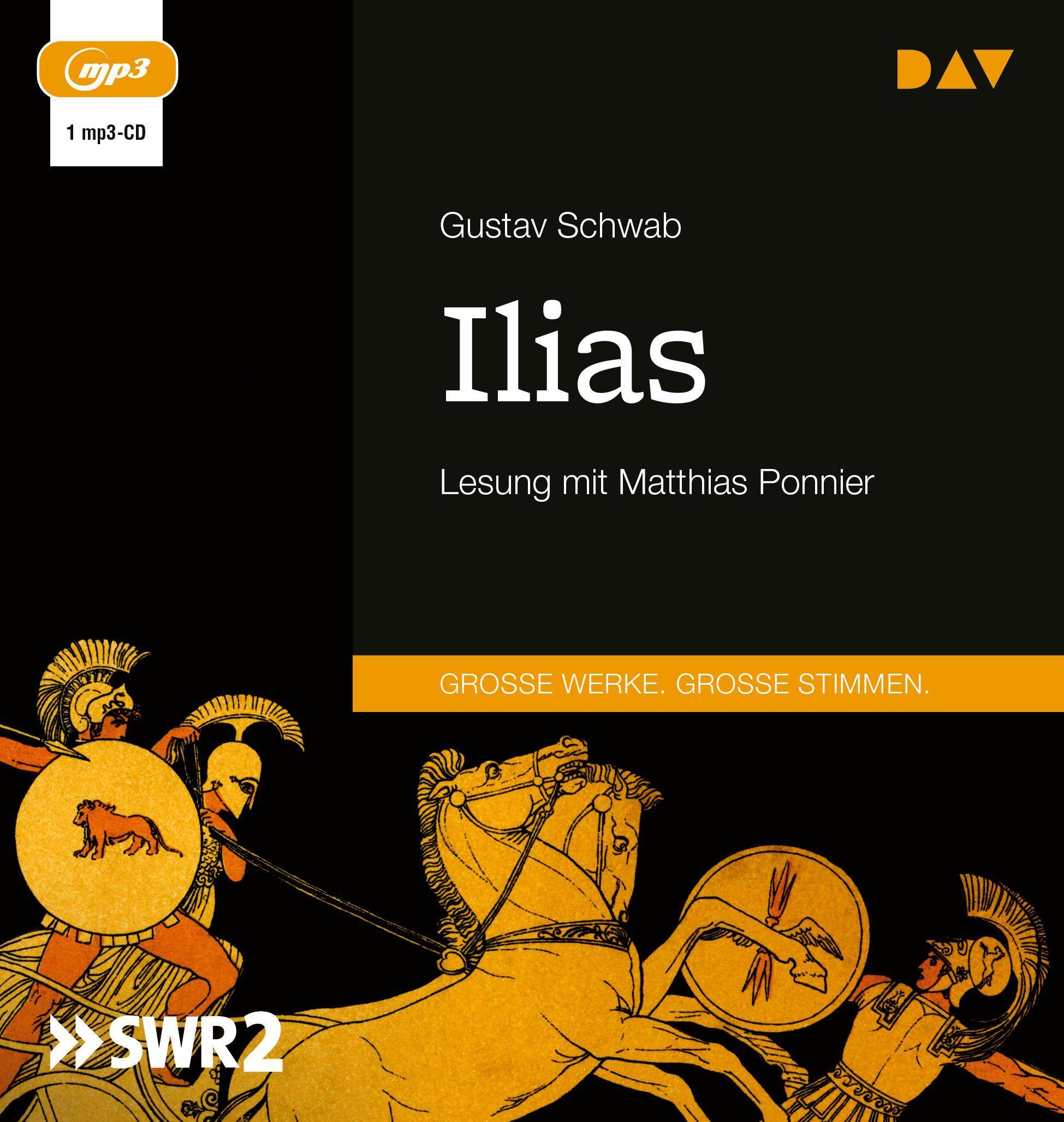 Vorderes Coverbild Ilias