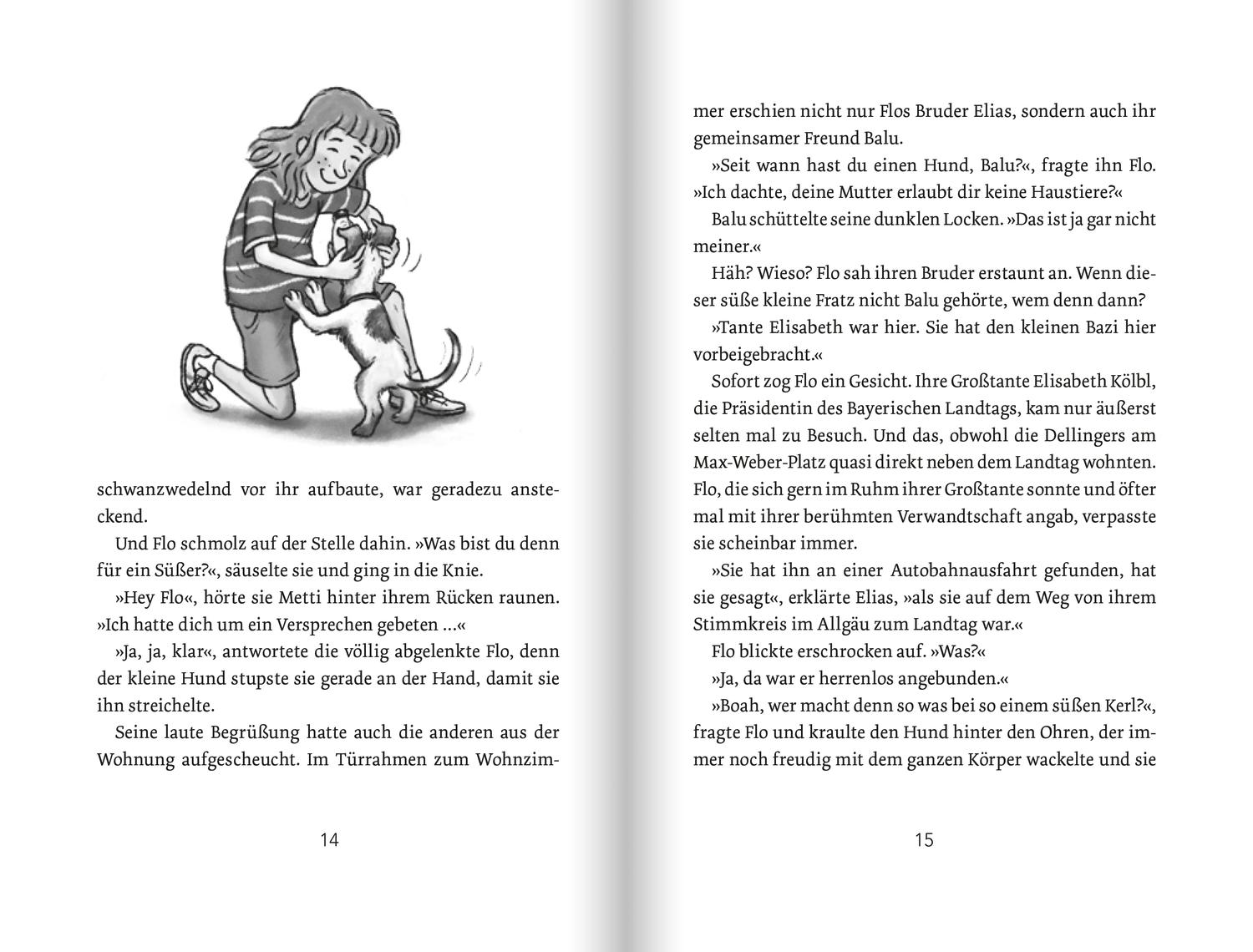 Beispielinhalt (Bild) Die Isar-Detektive 2. Verdacht im Tierheim