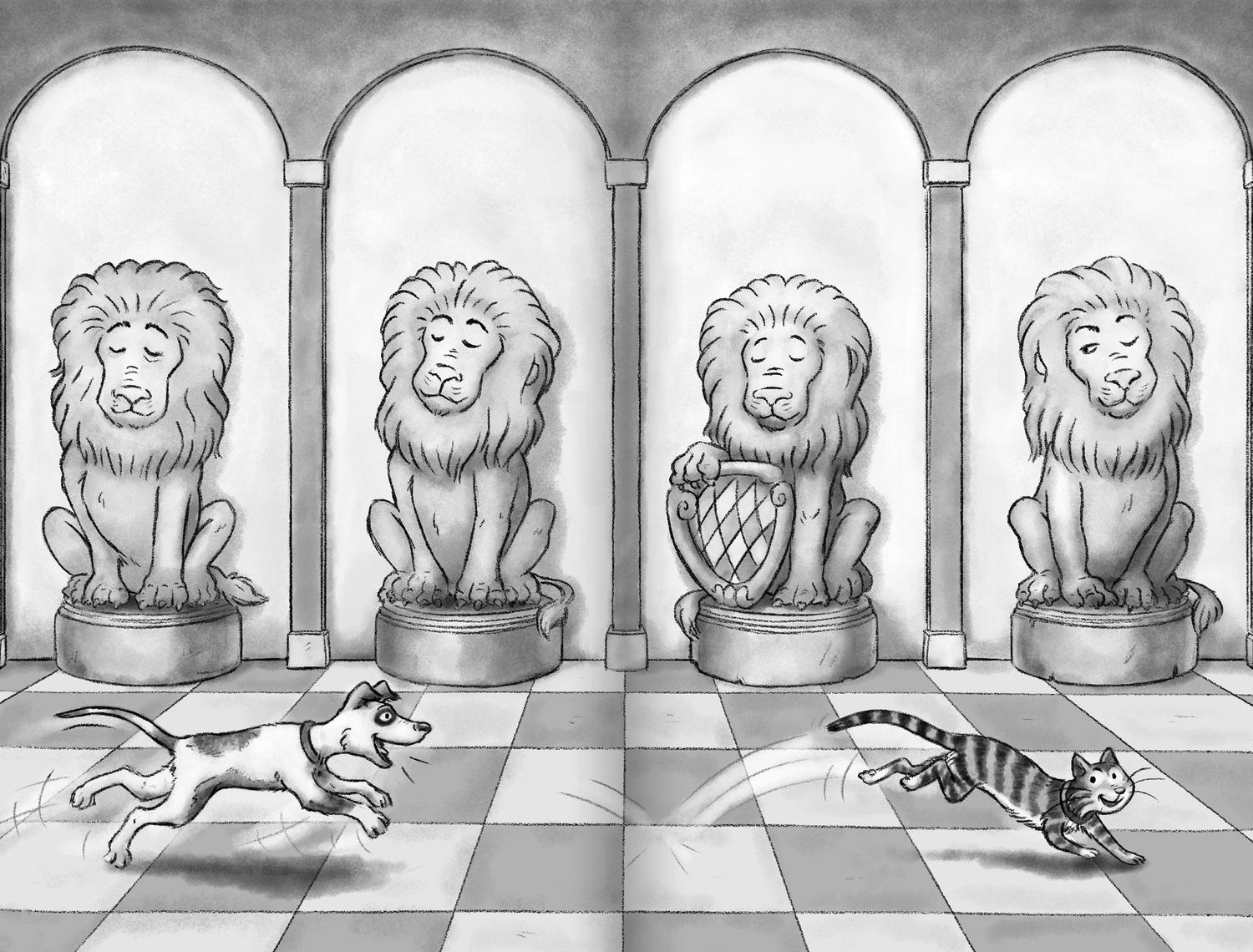 Beispielinhalt (Bild) Die Isar-Detektive 2. Verdacht im Tierheim