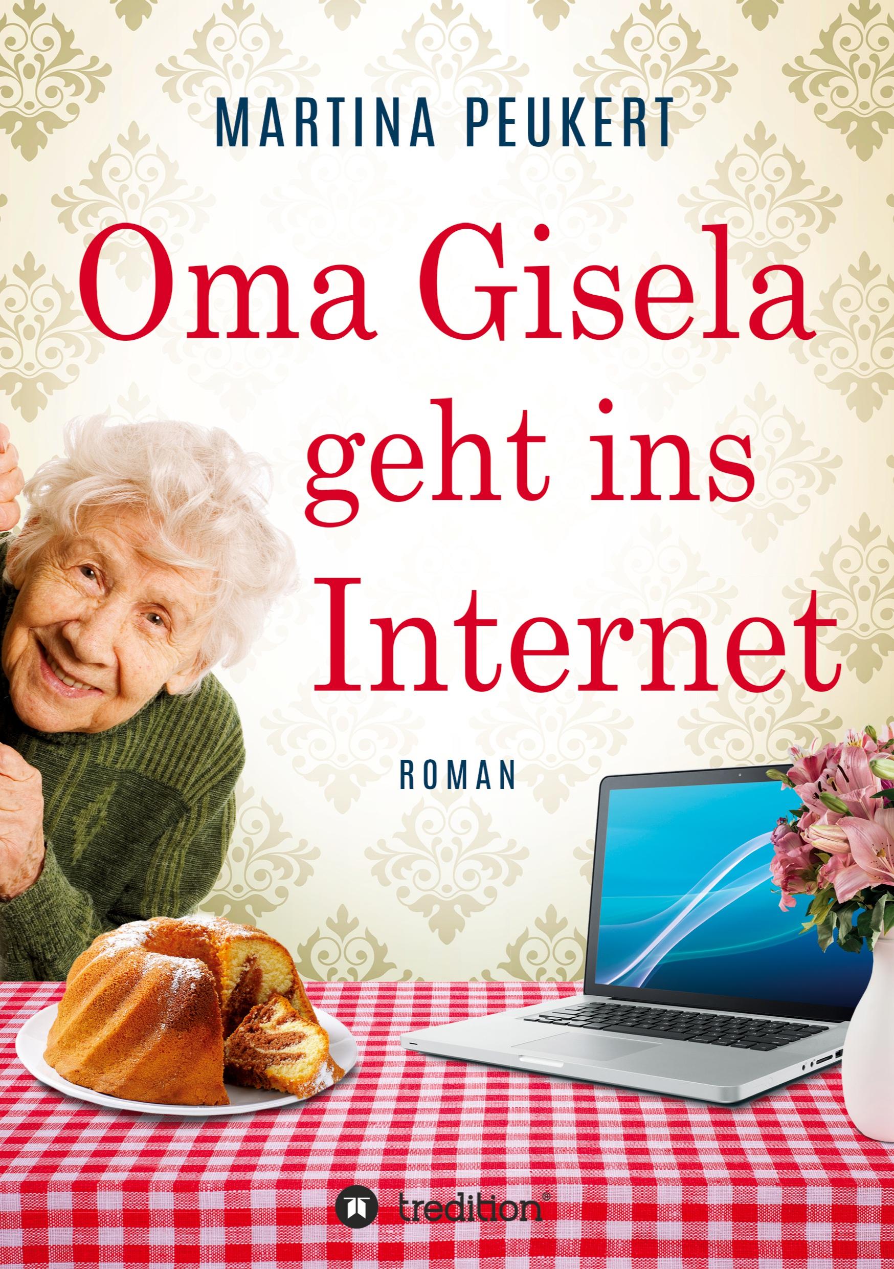 Vorderes Coverbild Oma Gisela geht ins Internet