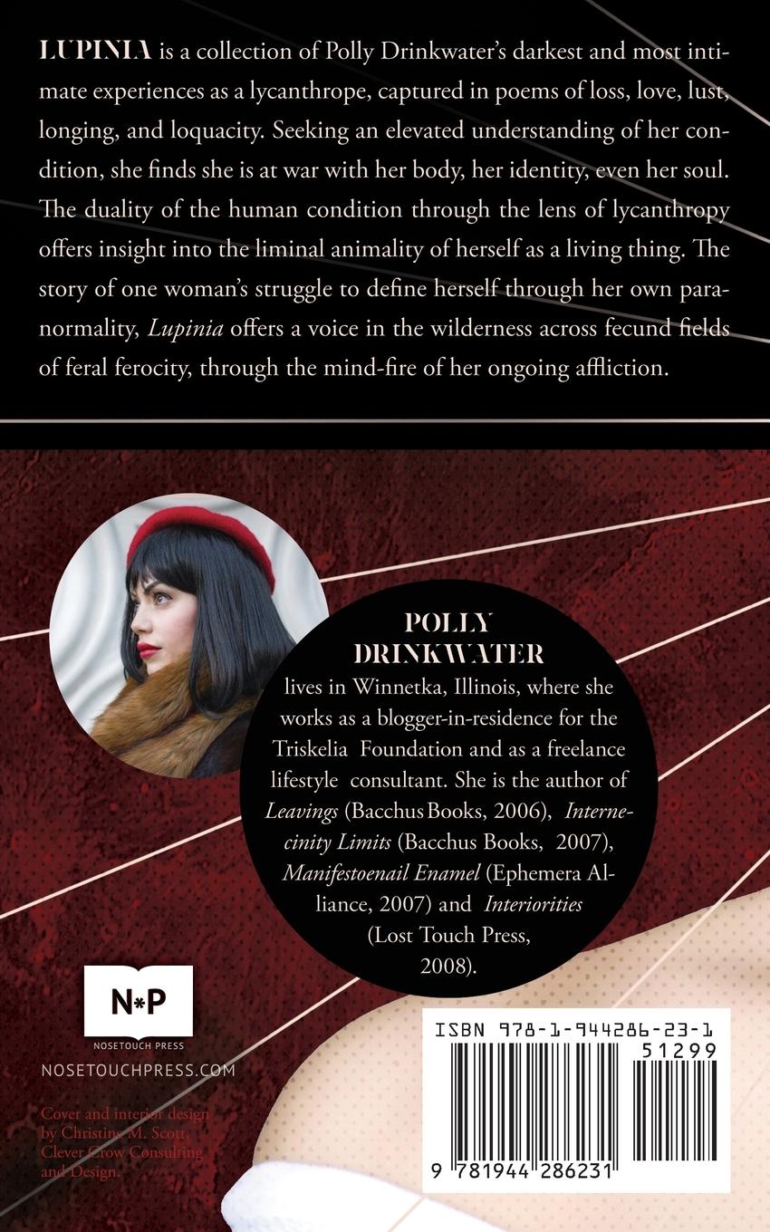 Rückseitencover Lupinia