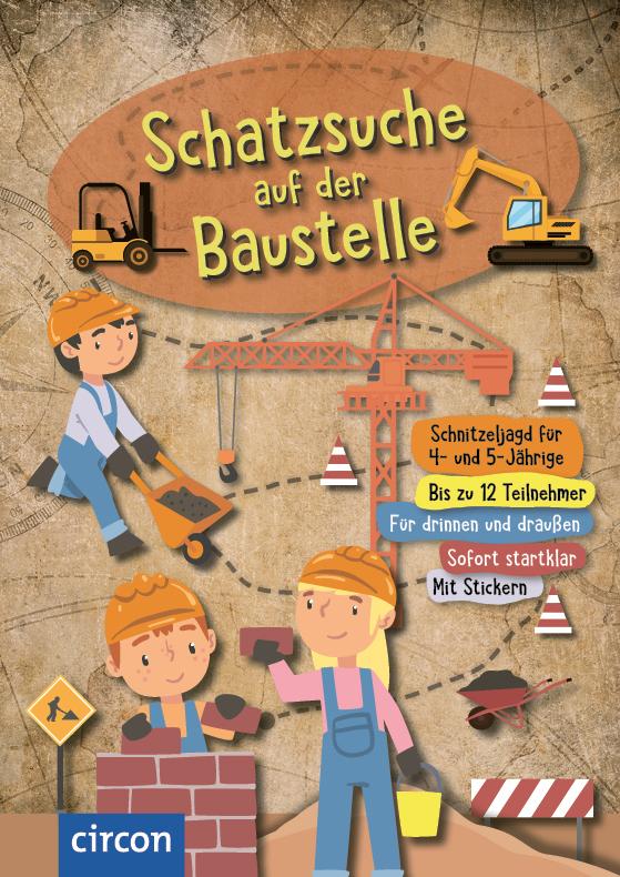 Vorderes Coverbild Schatzsuche auf der Baustelle