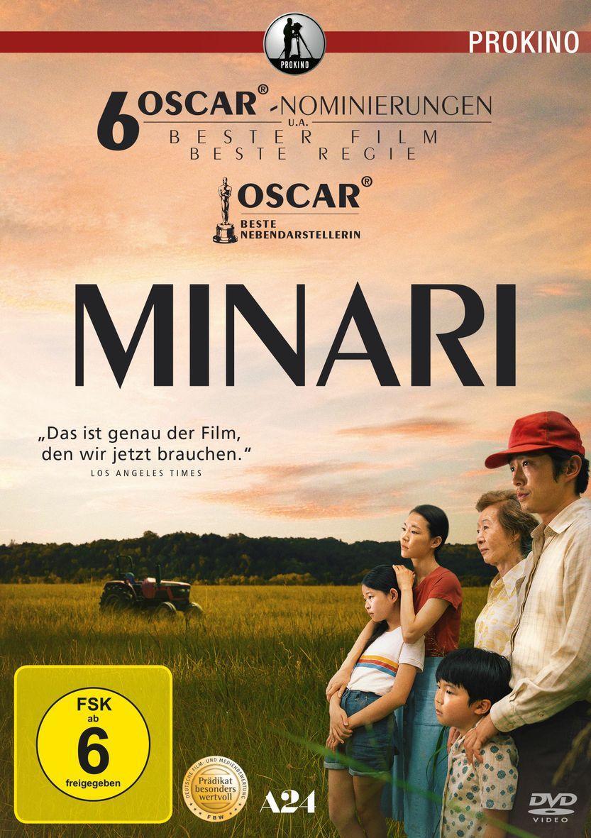 Vorderes Coverbild Minari