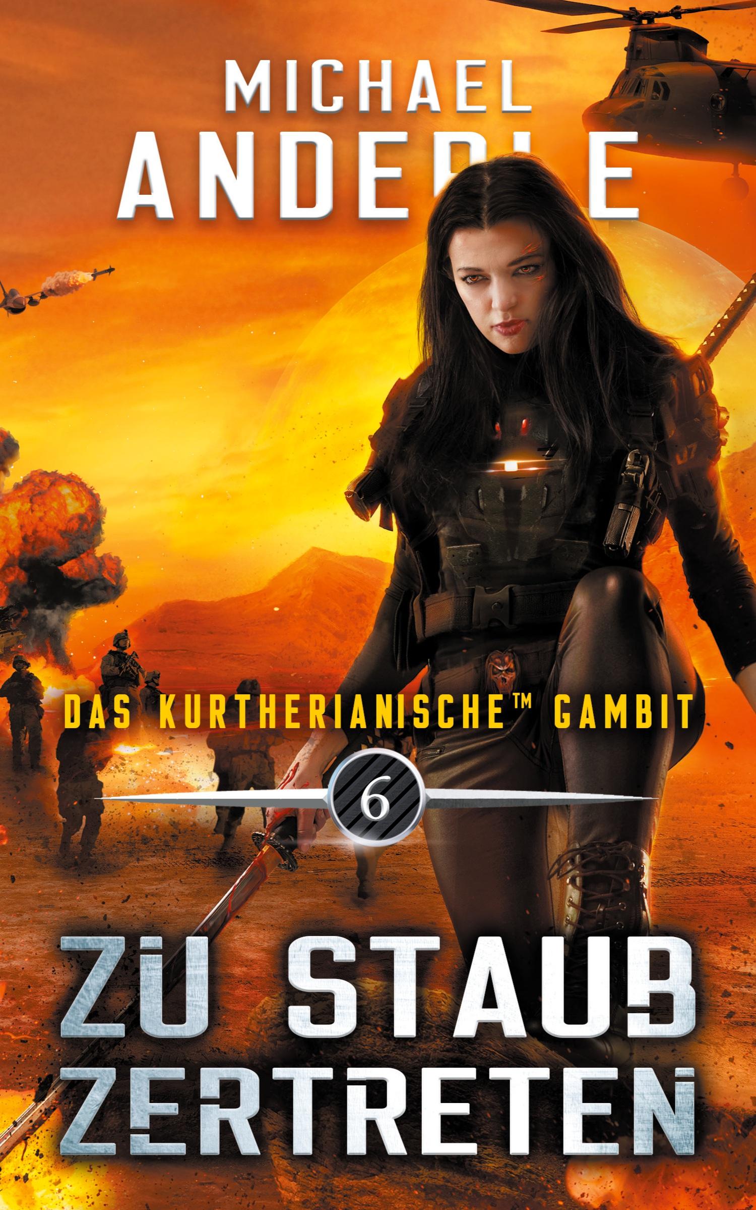 Vorderes Coverbild Zu Staub zertreten