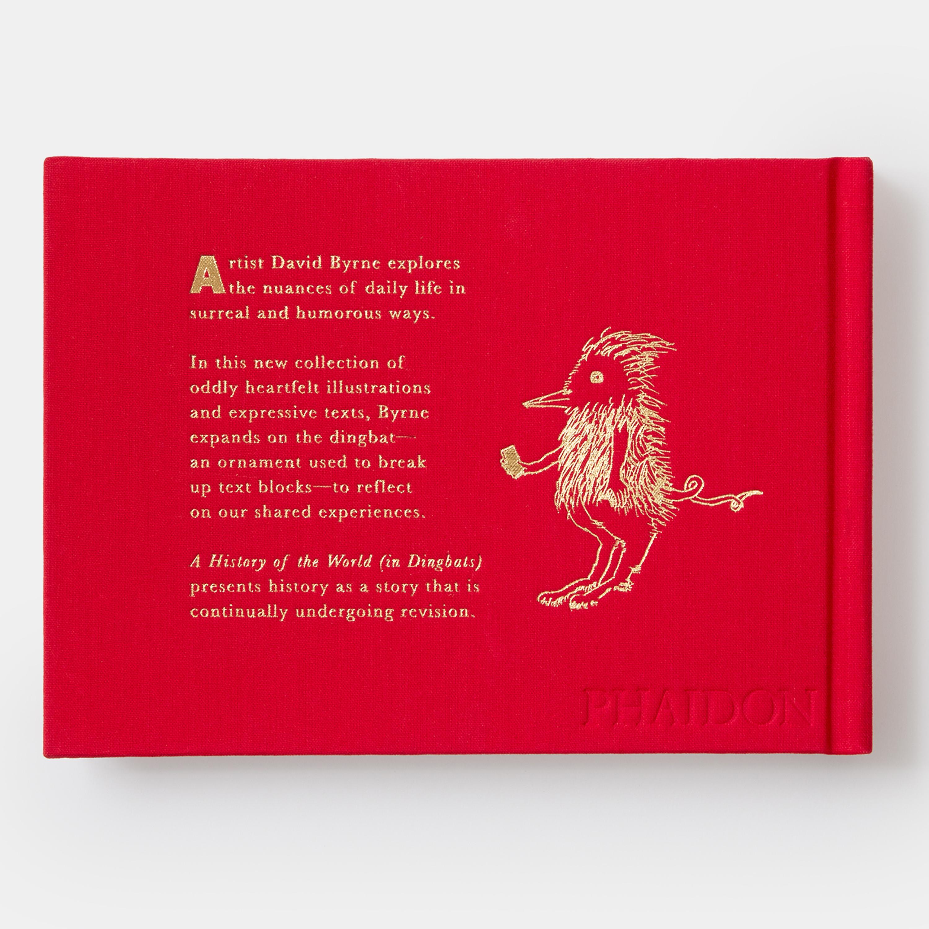 Beispielinhalt (Bild) A History of the World (in Dingbats)