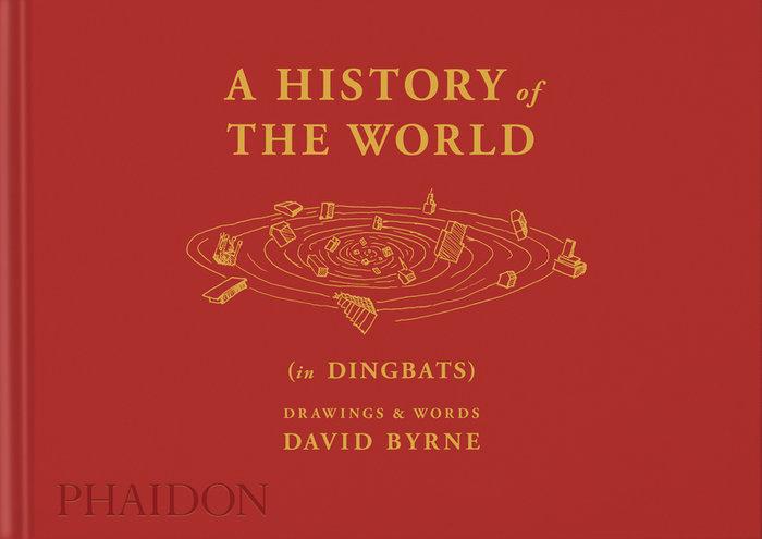 Vorderes Coverbild A History of the World (in Dingbats)