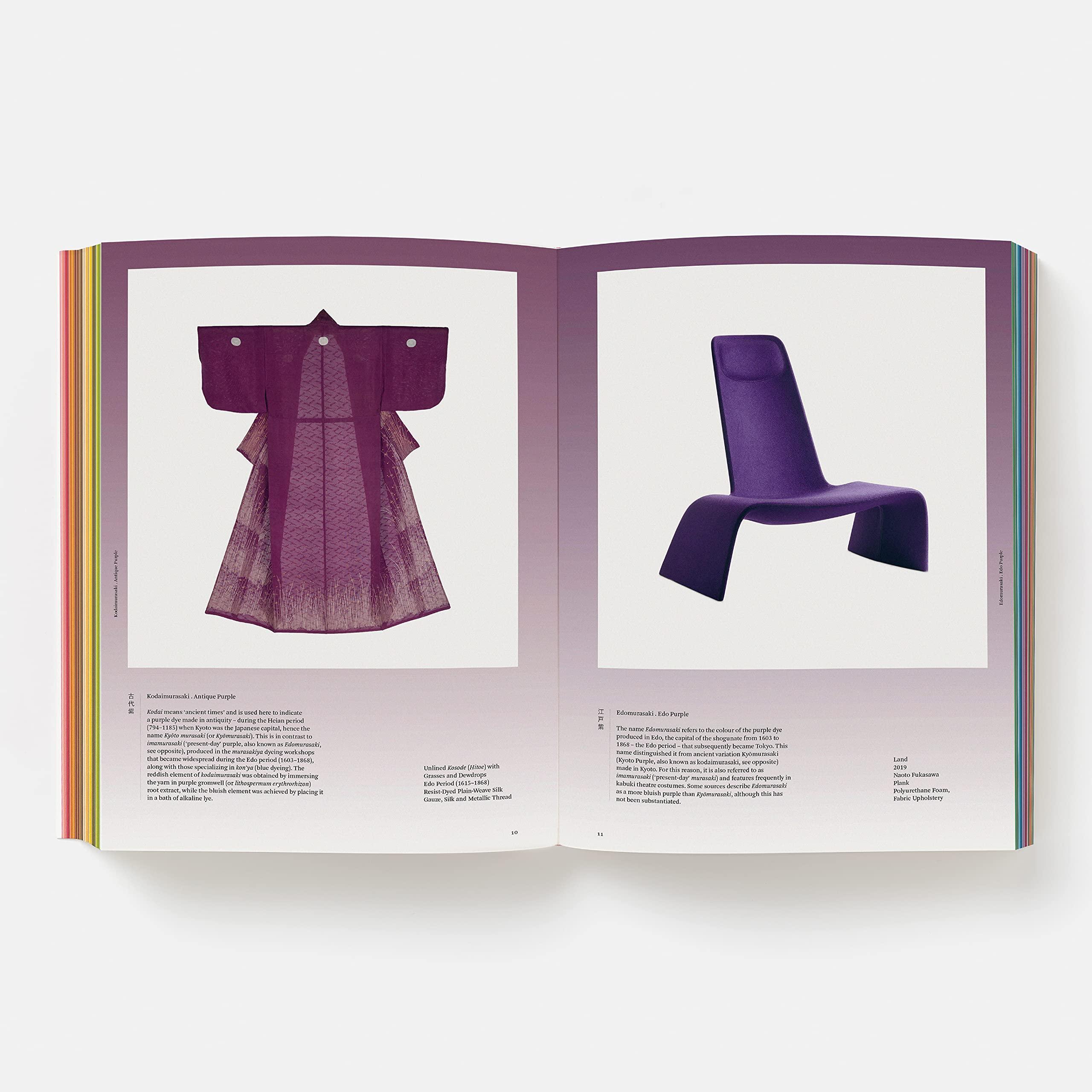 Beispielinhalt (Bild) Iro: The Essence of Colour in Japanese Design
