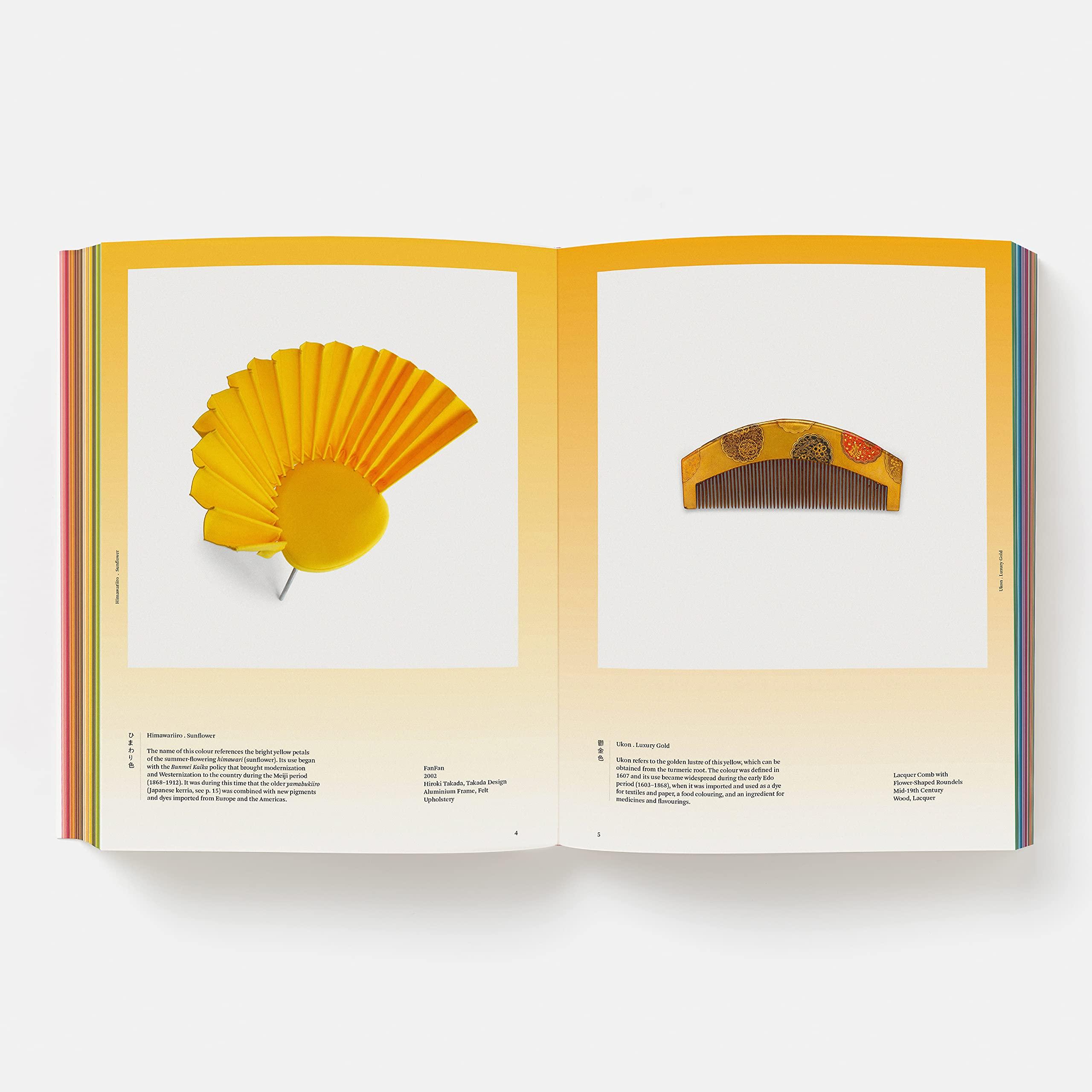 Beispielinhalt (Bild) Iro: The Essence of Colour in Japanese Design