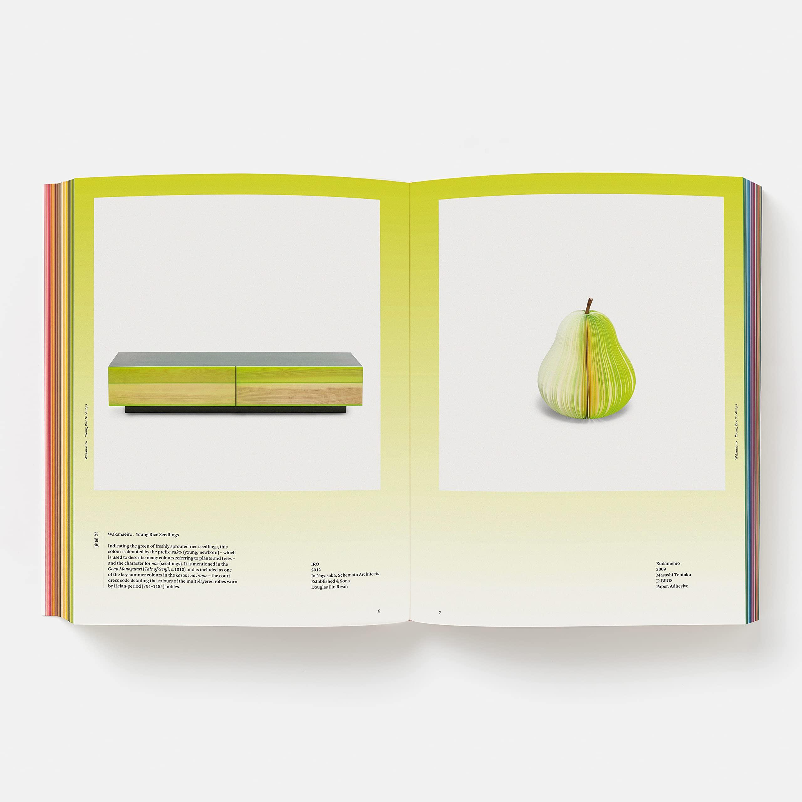 Beispielinhalt (Bild) Iro: The Essence of Colour in Japanese Design