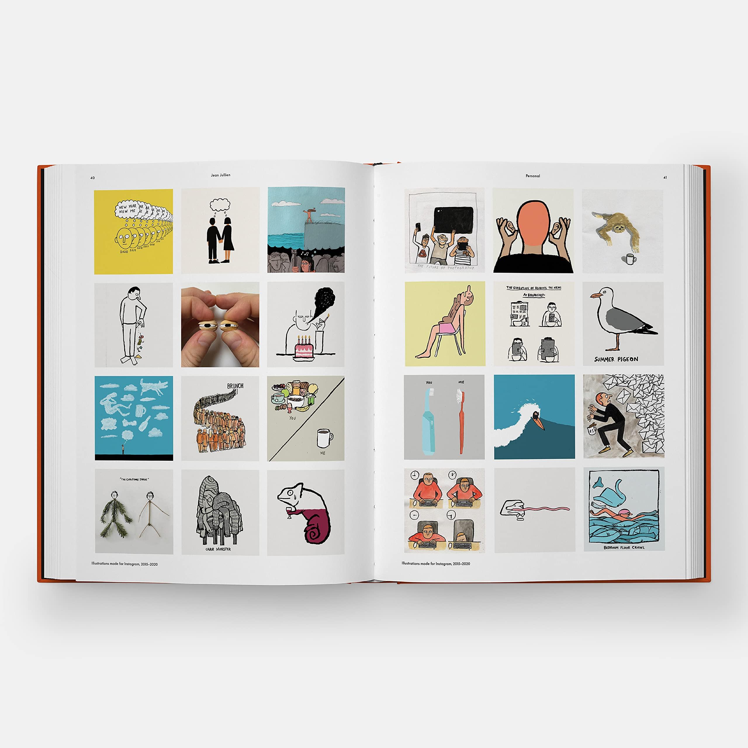 Beispielinhalt (Bild) Jean Jullien