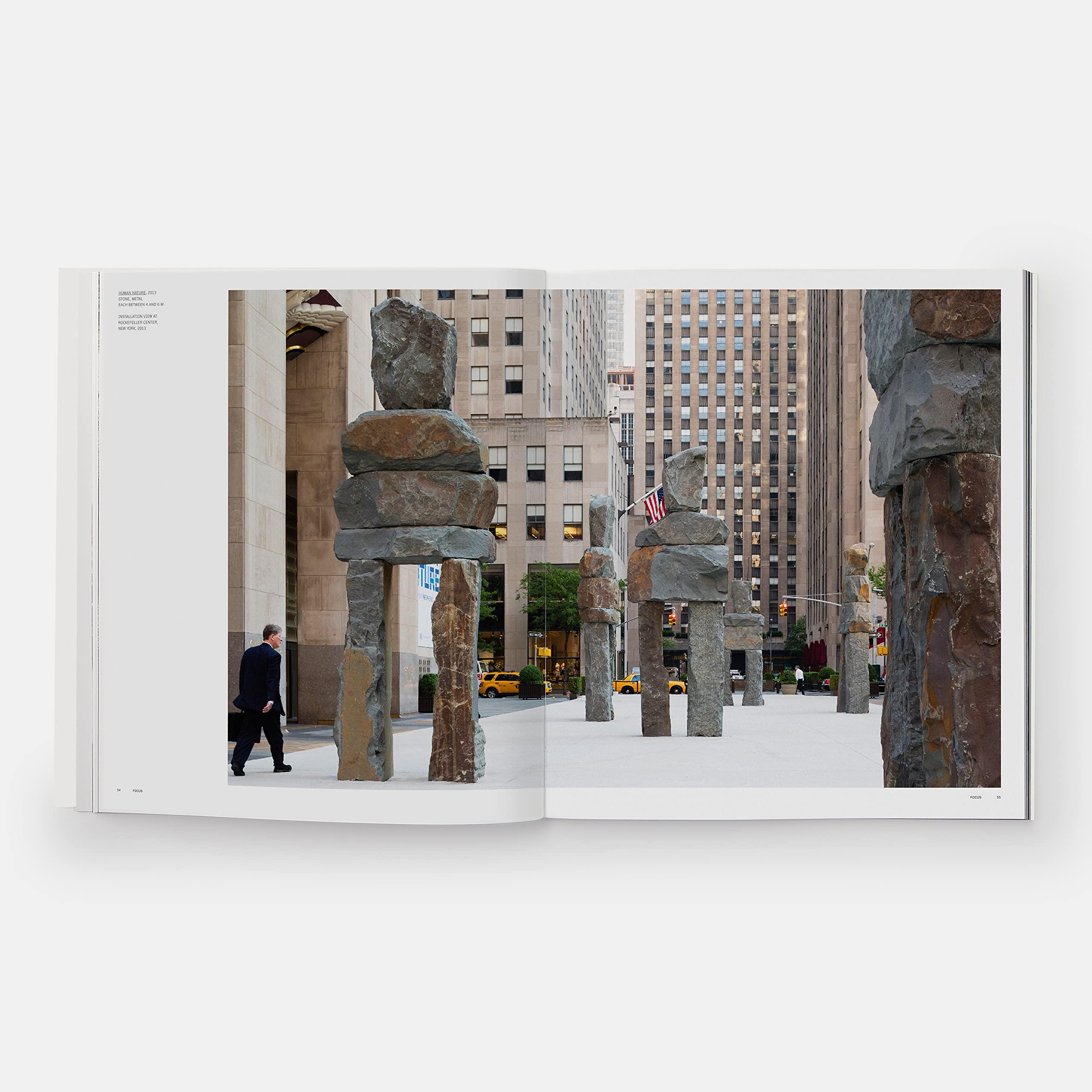 Beispielinhalt (Bild) Ugo Rondinone