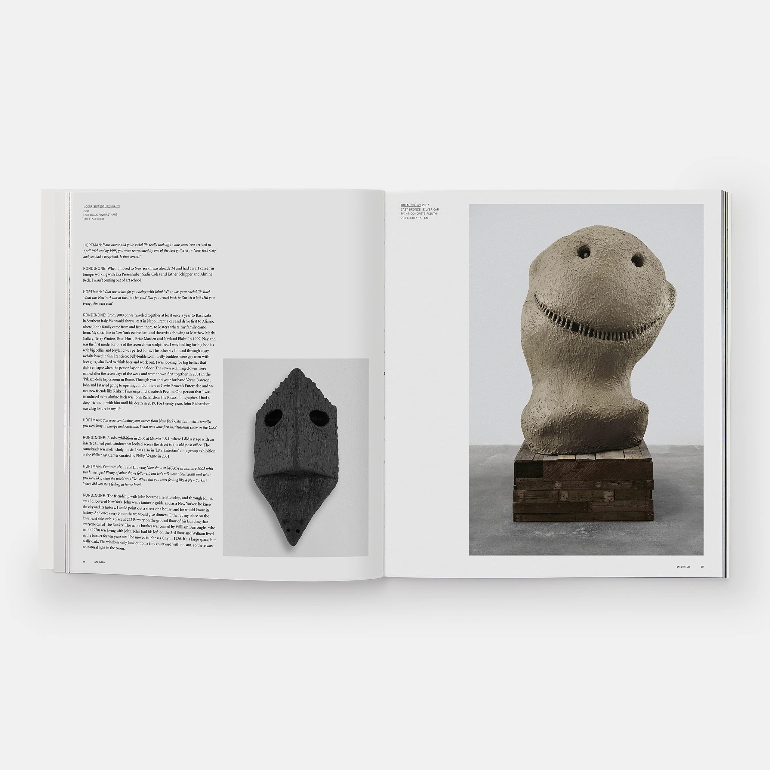 Beispielinhalt (Bild) Ugo Rondinone