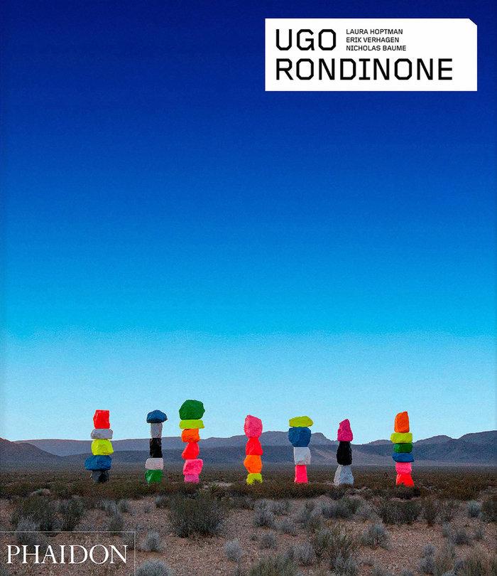 Vorderes Coverbild Ugo Rondinone
